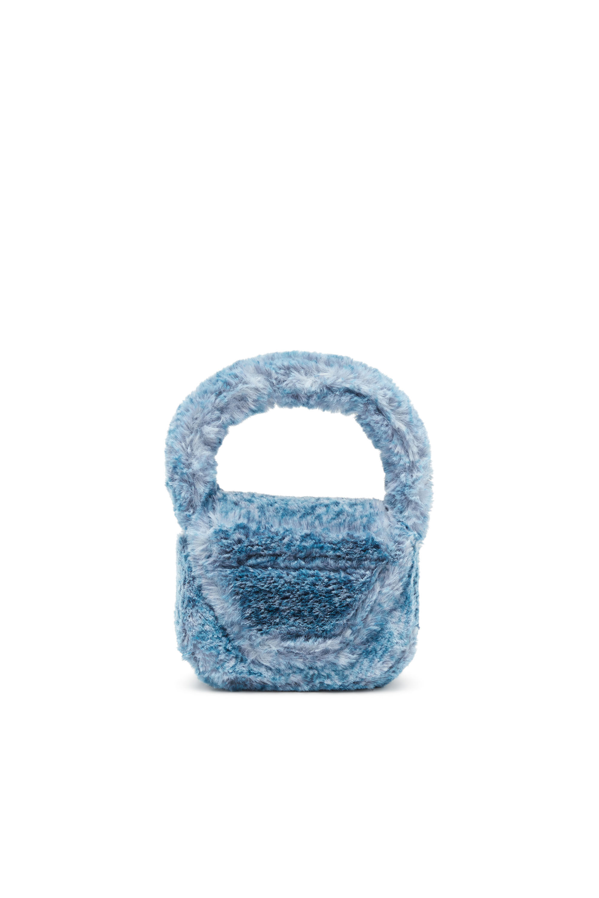 Diesel - 1DR XS, Female's 1DR Xs-Fluffy iconic mini bag in Blue - 3