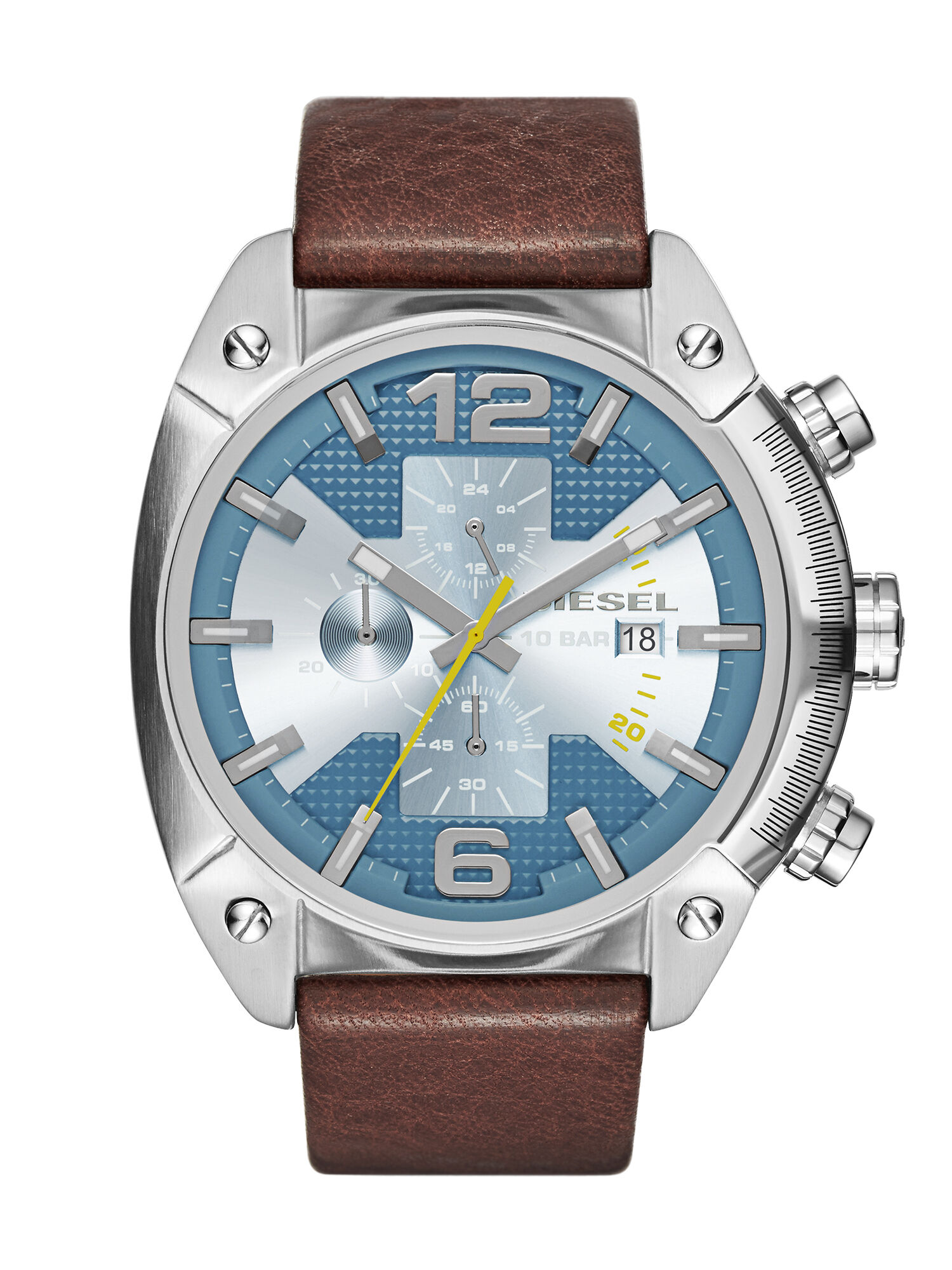Diesel - DZ4340 OVERFLOW, Montre quartz analog Homme in Marron - 1