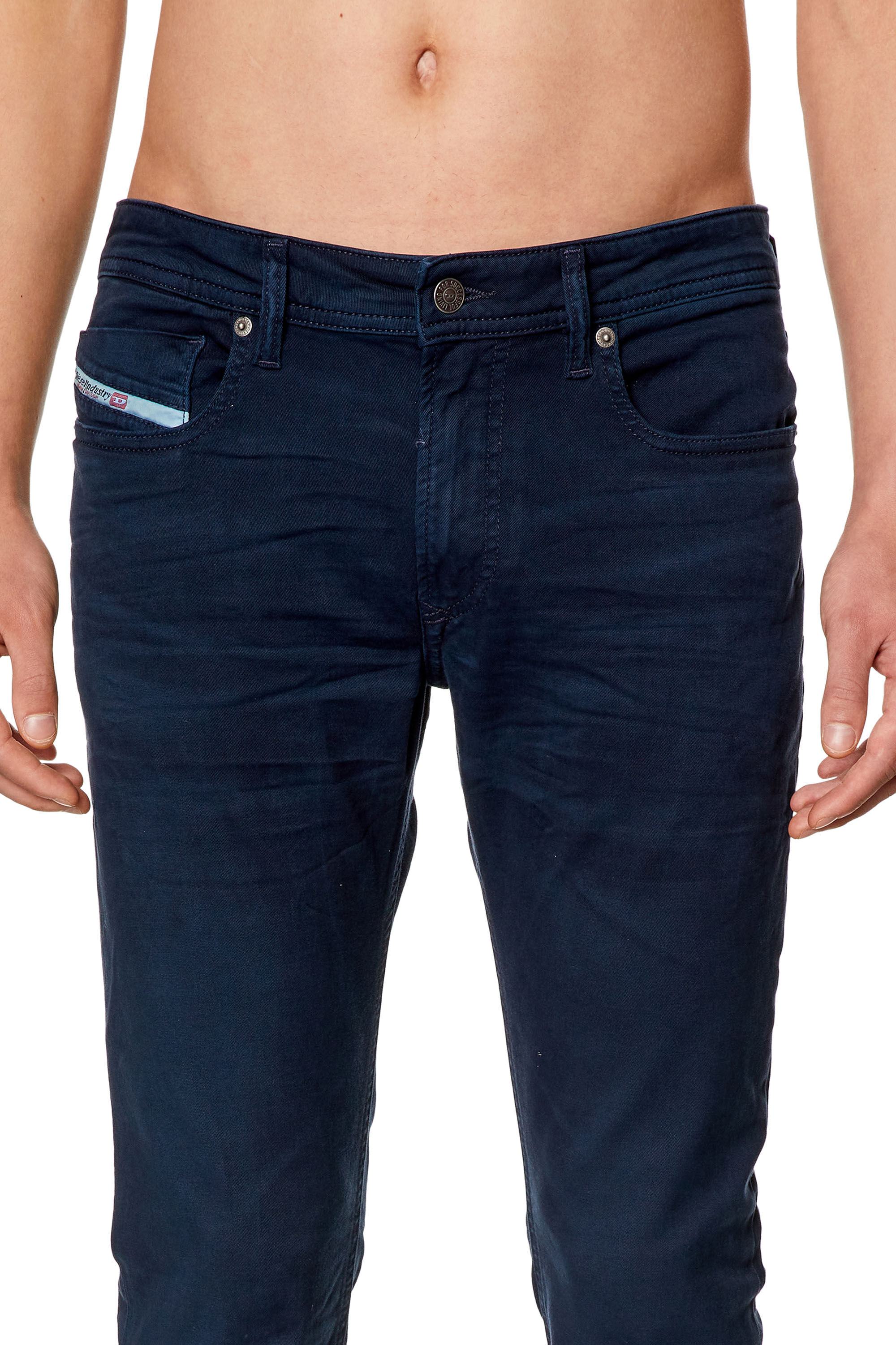 Diesel - Male's Skinny Jeans 1979 Sleenker 0ENAK, Dark Blue - 5