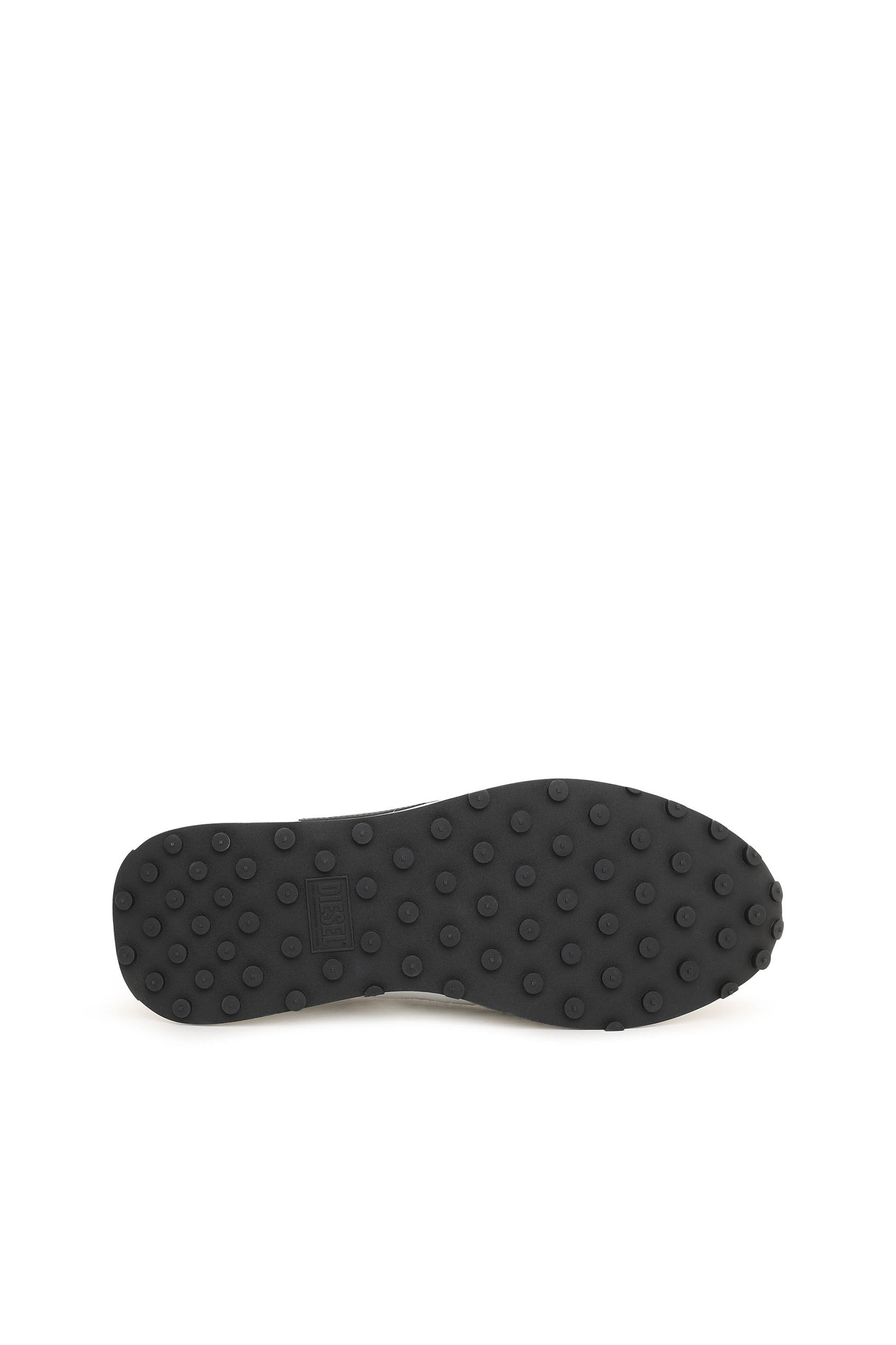 Diesel - S-RACER LC W, Female's S-Racer Lc W - Sneakers in mesh, suede and leather in White/Black - 5