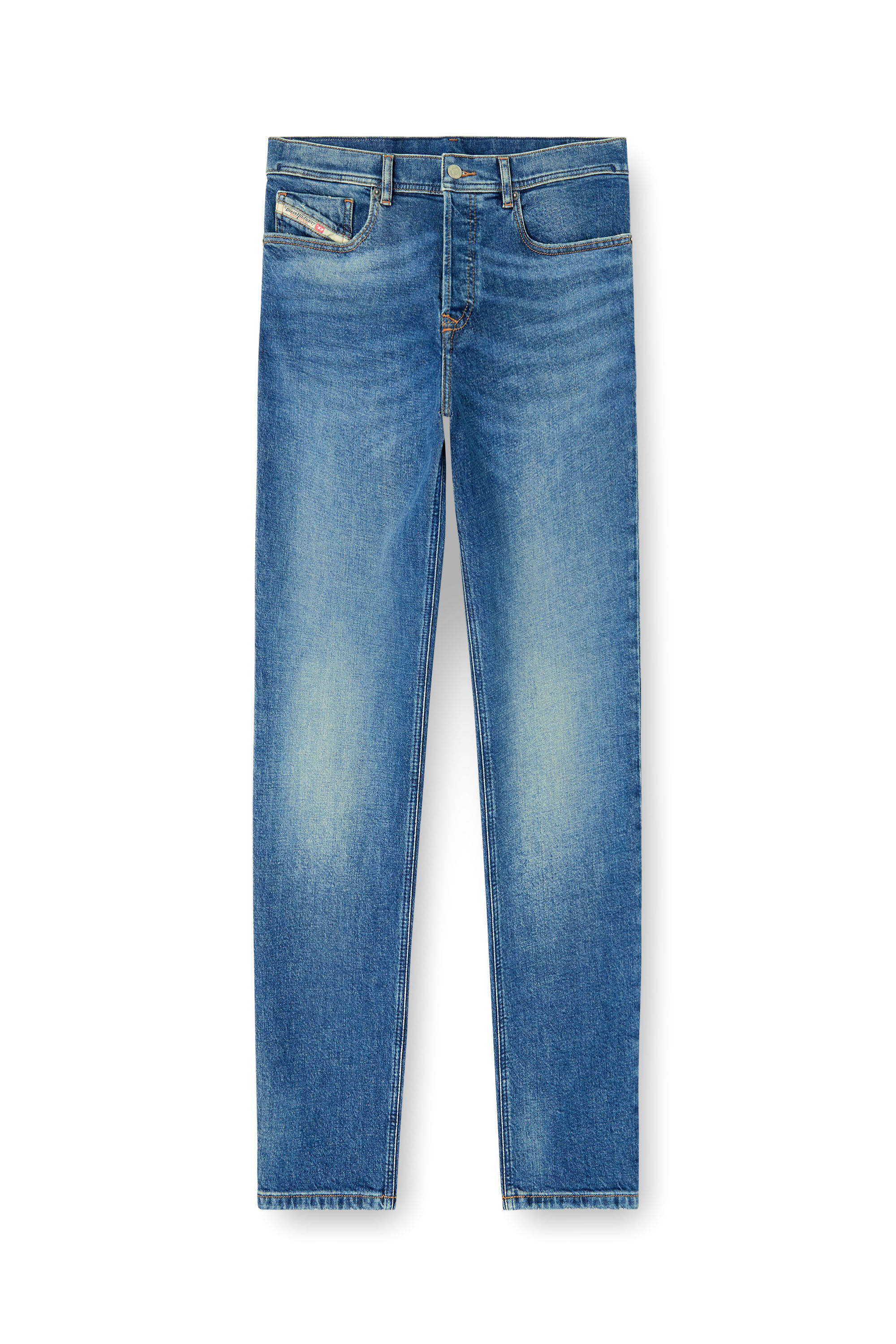 Men's Regular Jeans | Regular Waist 2023 D-FinitiveBlue | Diesel US