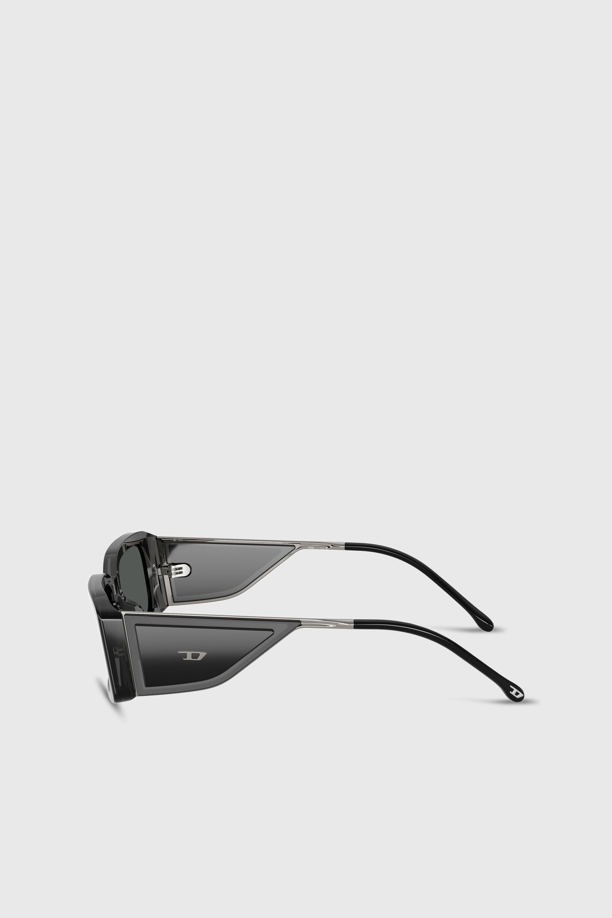 Women's Rectangle sunglasses | Black | Diesel {{Country}}