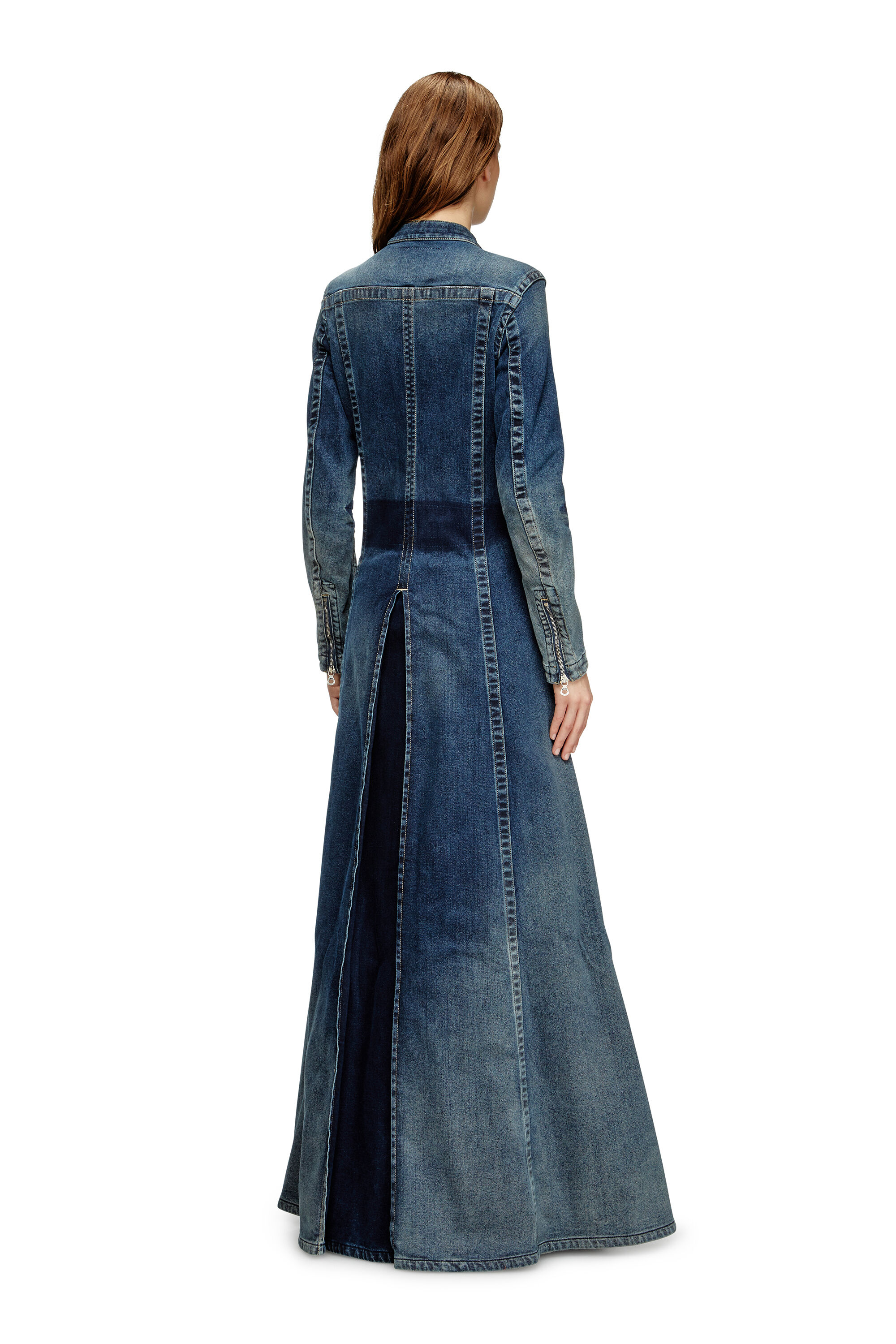 【新品未使用】DIESEL De Joy Dress デニムワンピース　S Women's Maxi dress in Rehab denim | Blue | Diesel