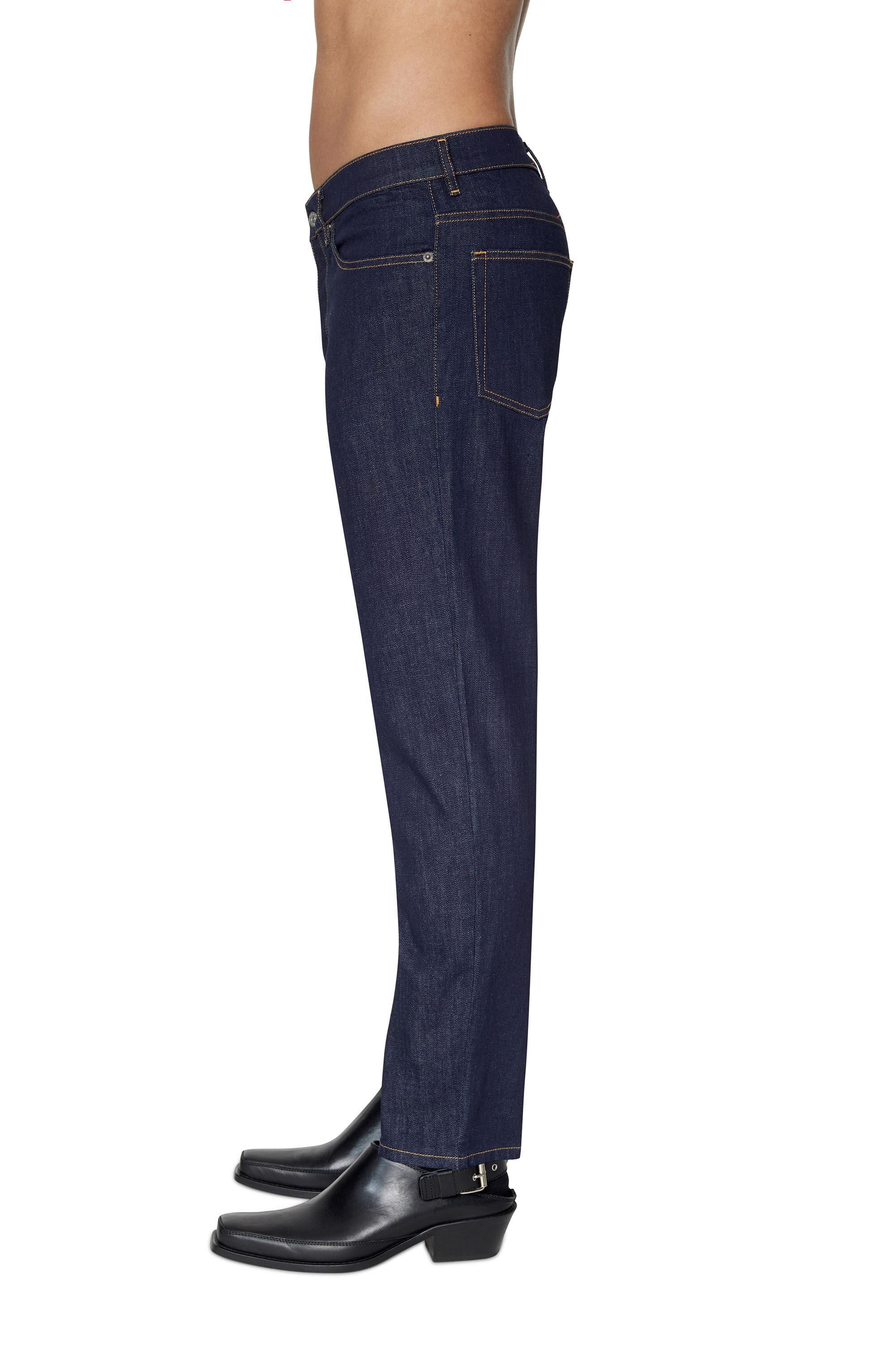Diesel - Regular Jeans 2005 D-Fining Z9B89 Homme, Bleu Foncé - Image 4