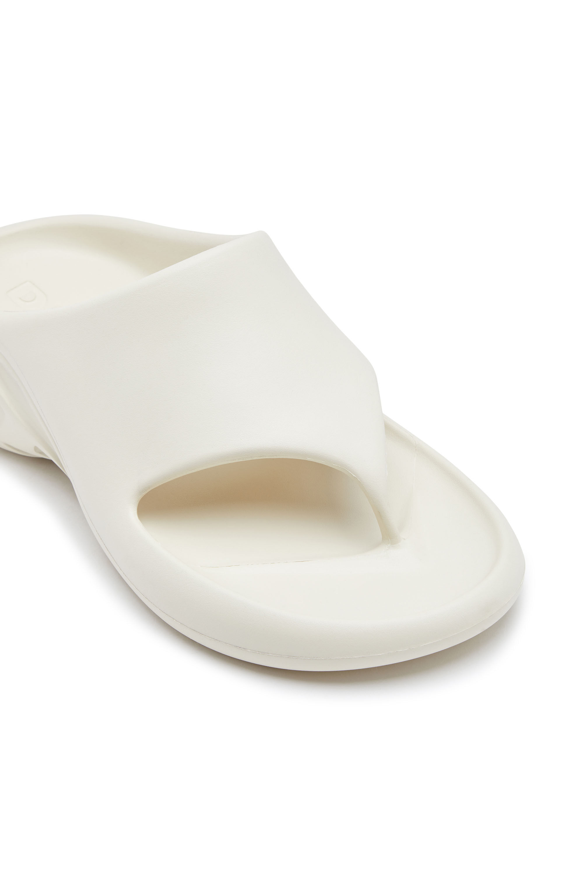 Diesel - SA-MAUI X, Unisex's Sa-Maui-Rubber mule flip-flop in White - 6