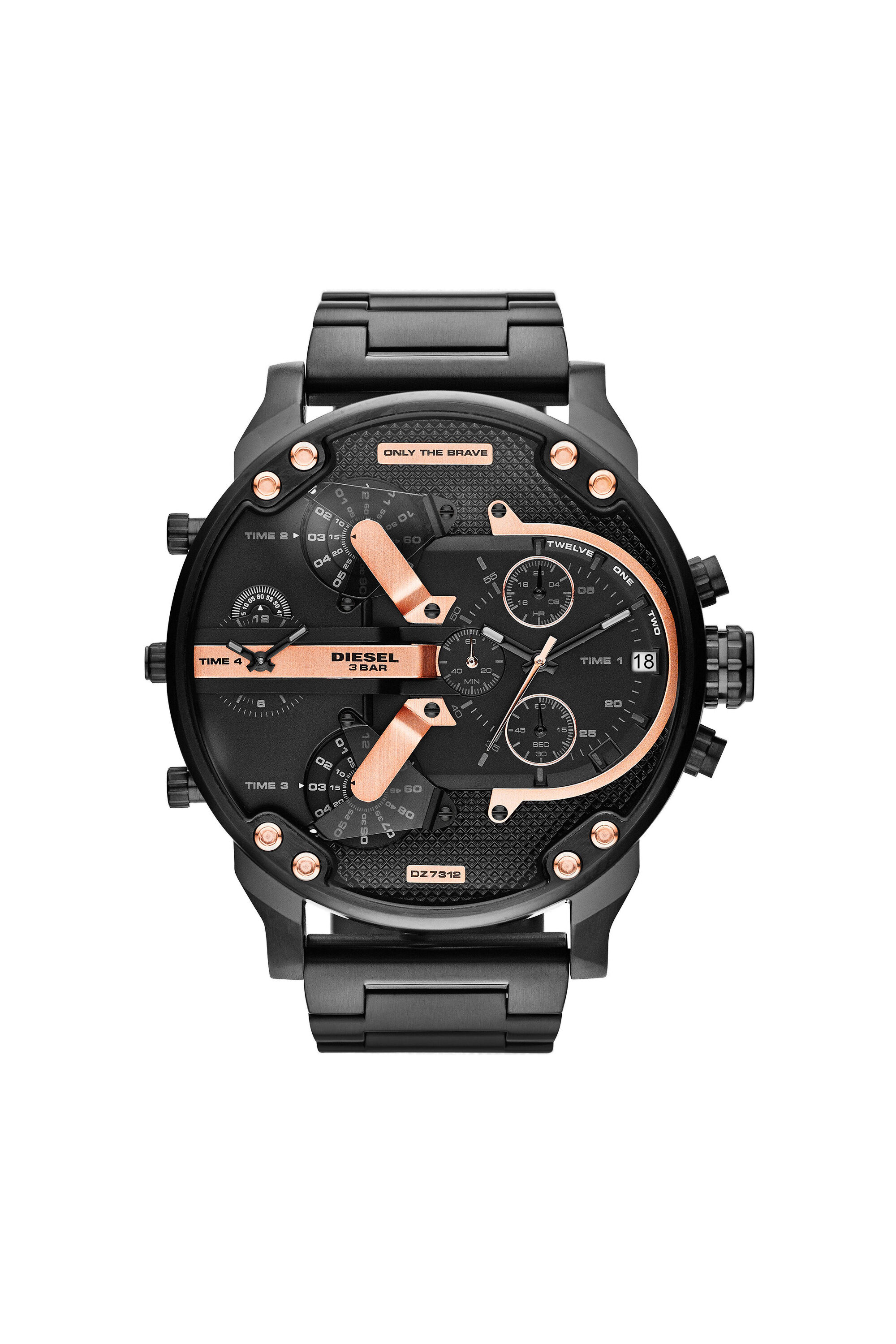 12  DZ7312 Man: Mr. Daddy 2.0 watch with multi-layer watch | Diesel