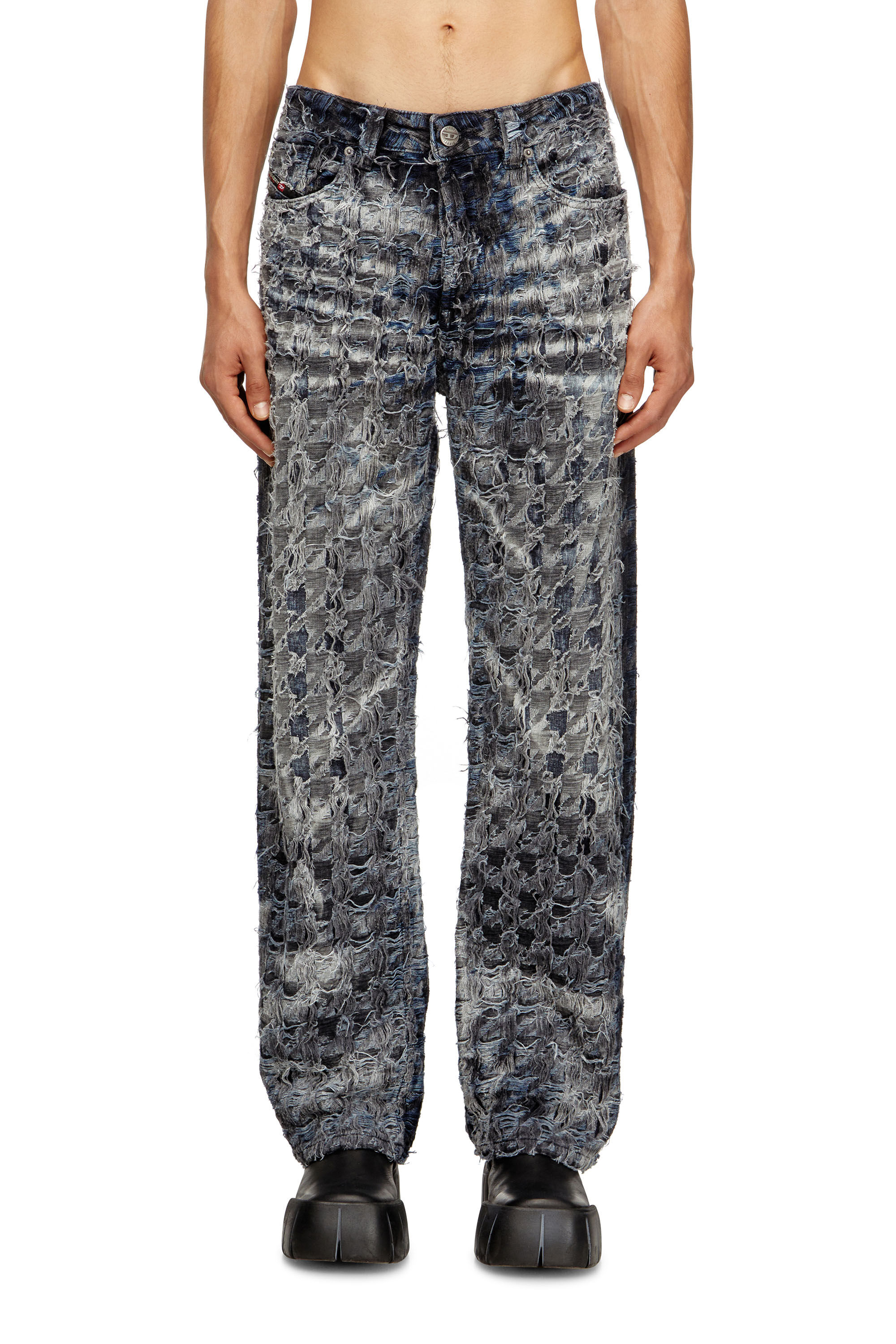 Diesel - Male's Relaxed Jeans 1980 D-Eeper 0CEBL, Dark Blue - 3