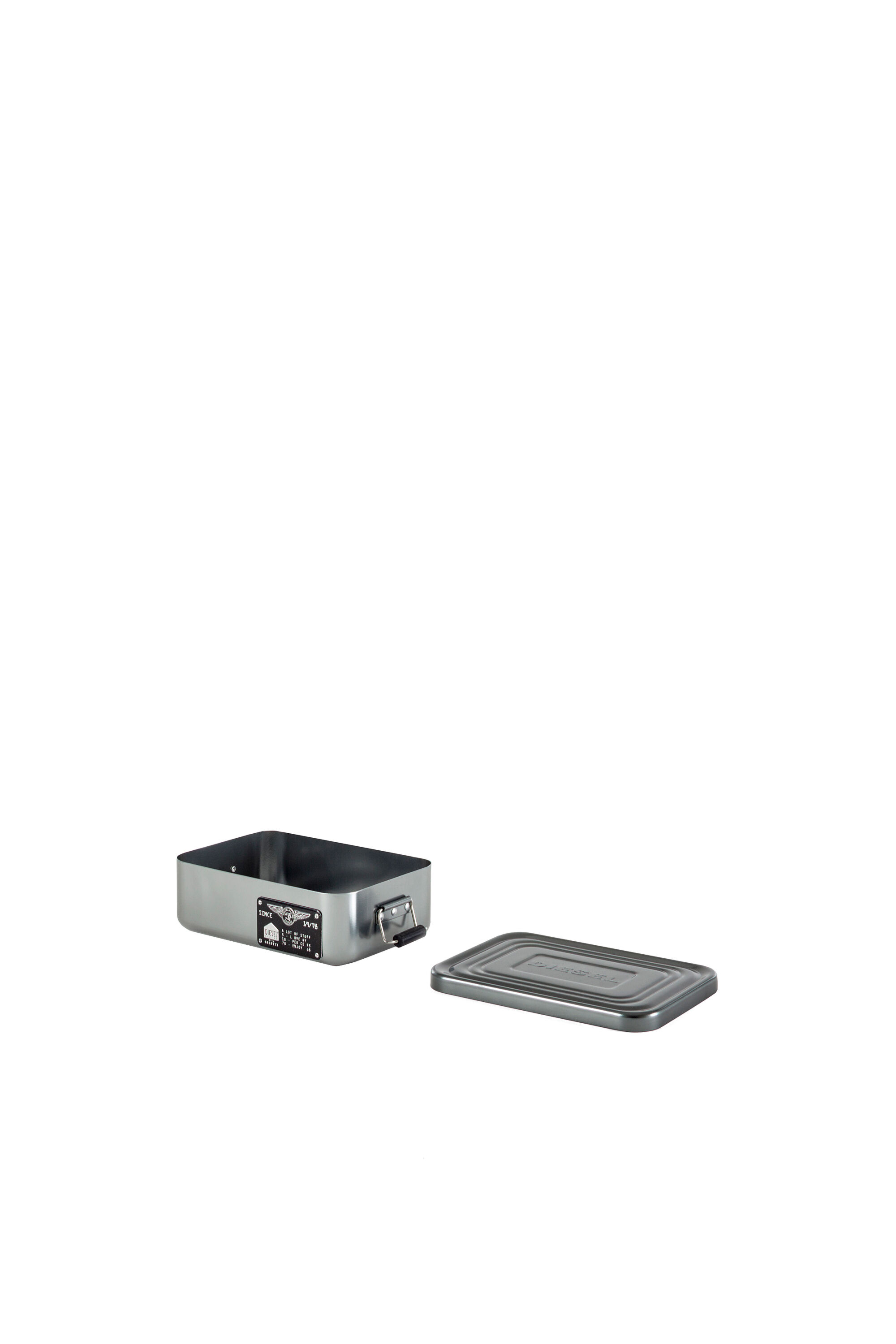 Diesel - 11035 SURVIVAL, Boîte en aluminium avec couvercle, petit format Mixte in Gris - 4