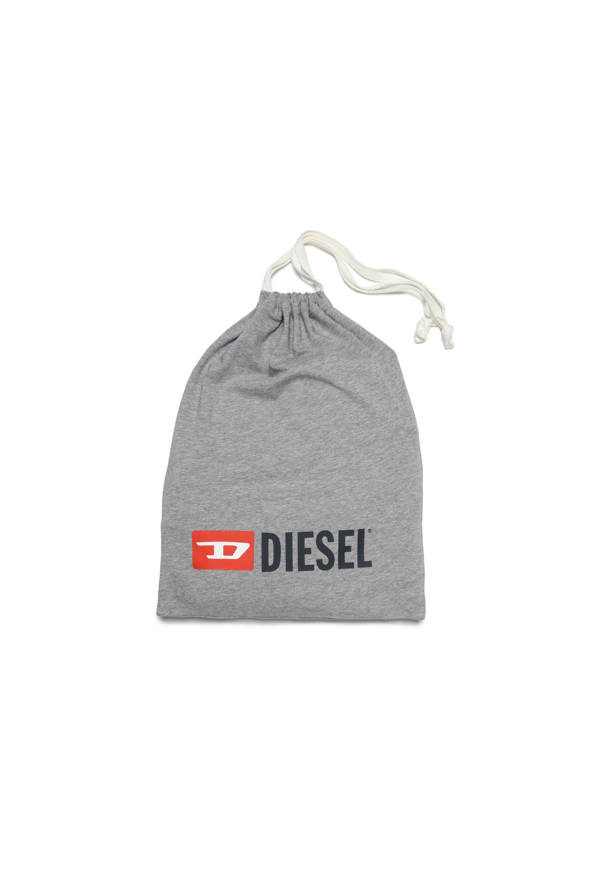 Diesel - UNPELIO, Male's Pyjama set with logo in Grey - 4