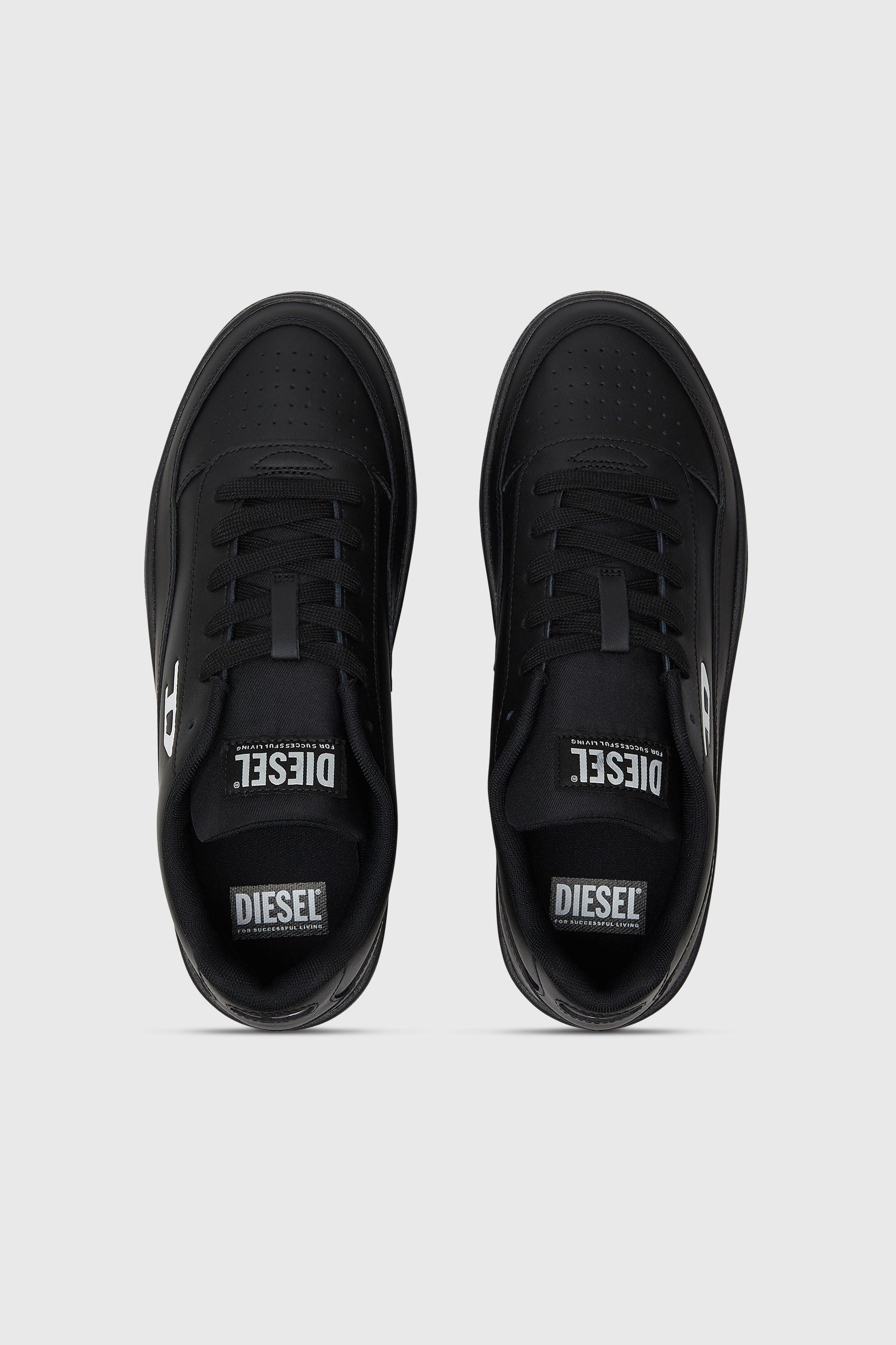 DIESEL S-TRACKER-D LOW スニーカー　ブラック 27cm Men's S-Tracker-D-Low top sneaker | Black | Diesel US
