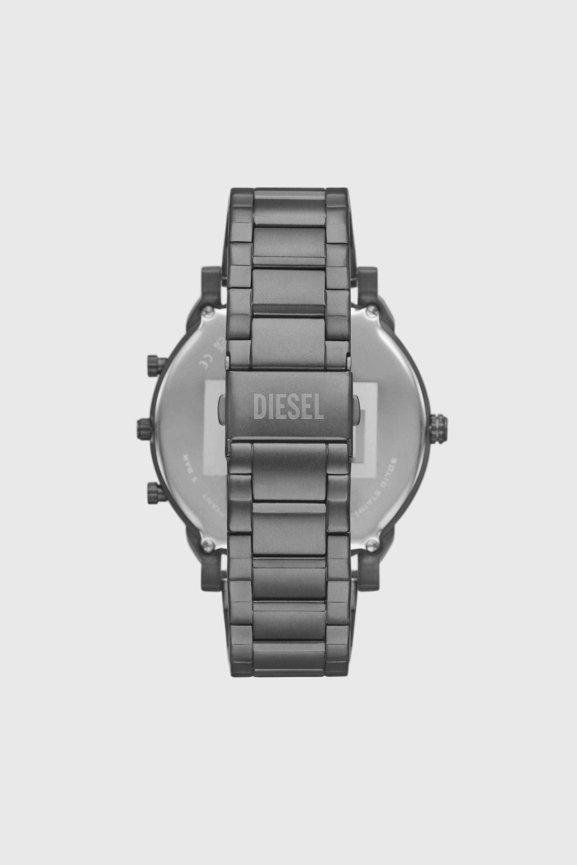 Men's Diesel Mr. Daddy Slim Multi Movement Gray Stainless Steel