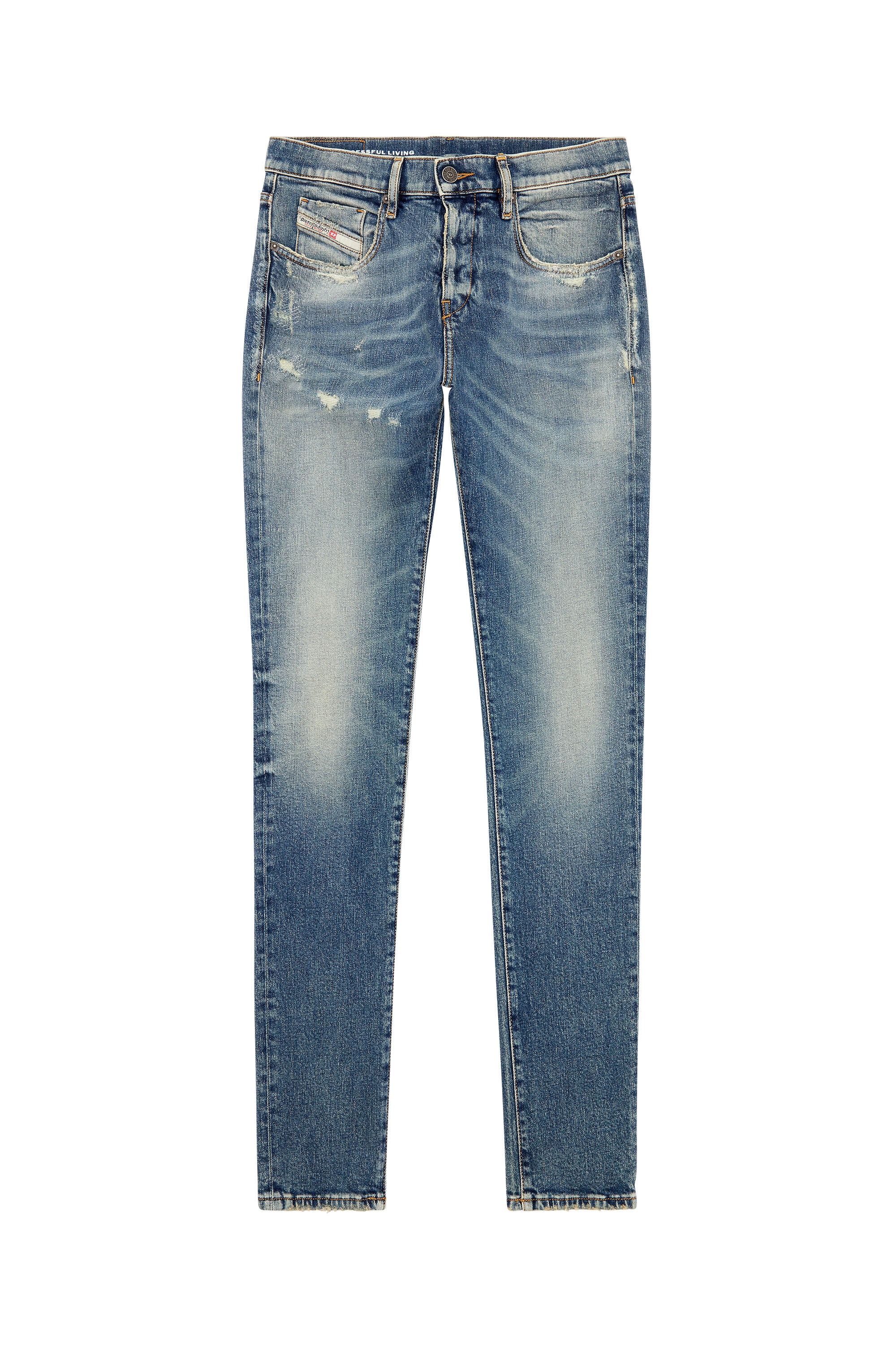 Slim Jeans 2019 D-Strukt E07L1
