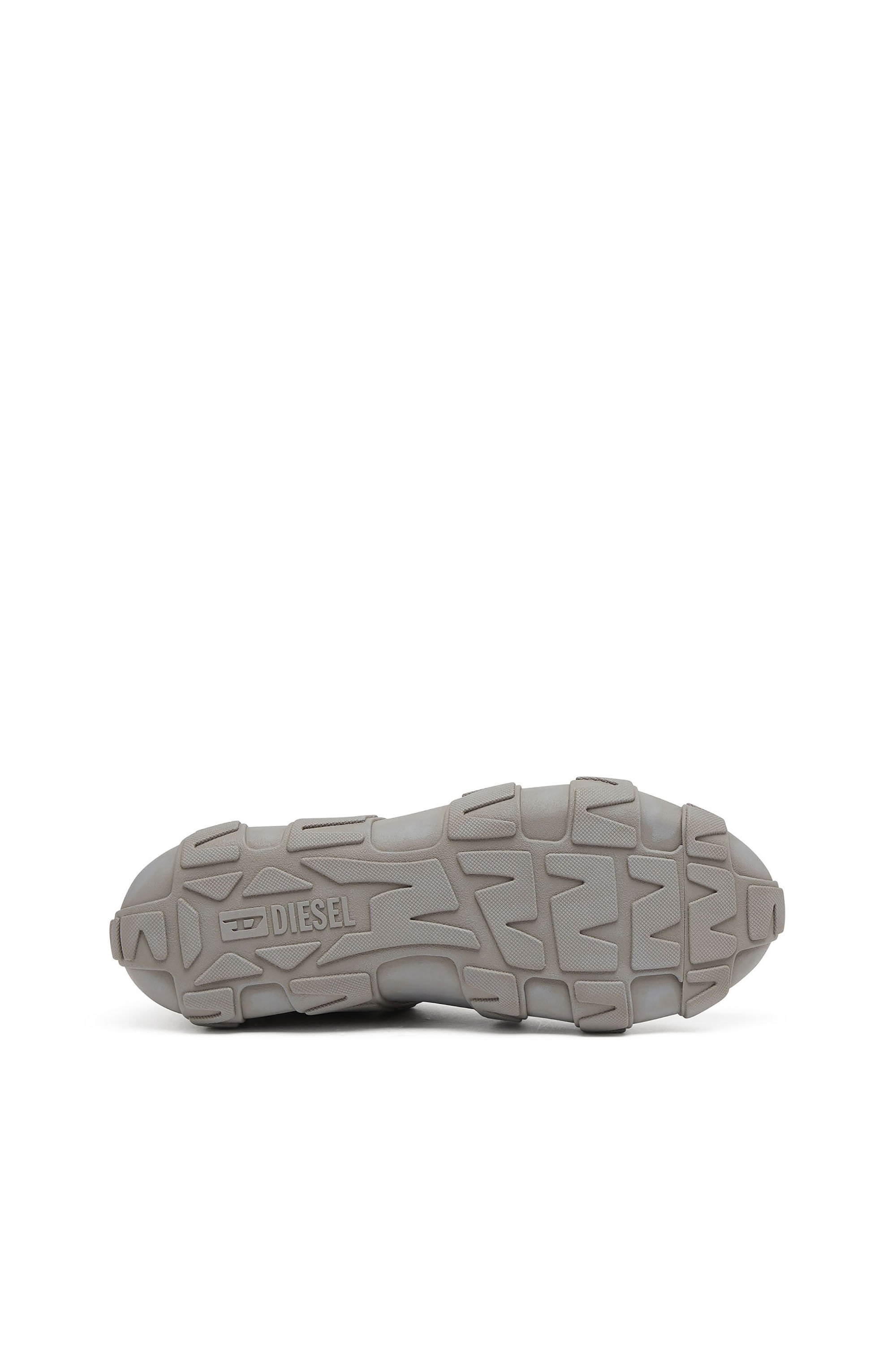 Diesel - S-D-GRIFFE LOW, S-D-Griffe - Baskets en nylon Homme in Gris - 5