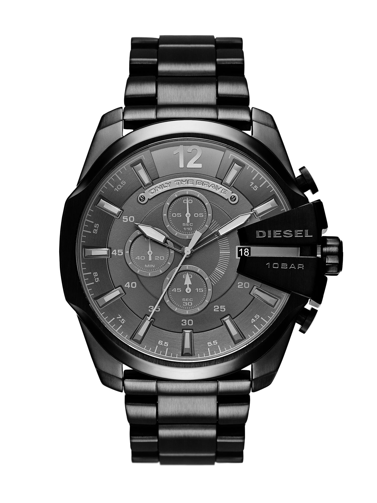 Diesel - DZ4355, Reloj quartz analog Hombre in Negro - 1
