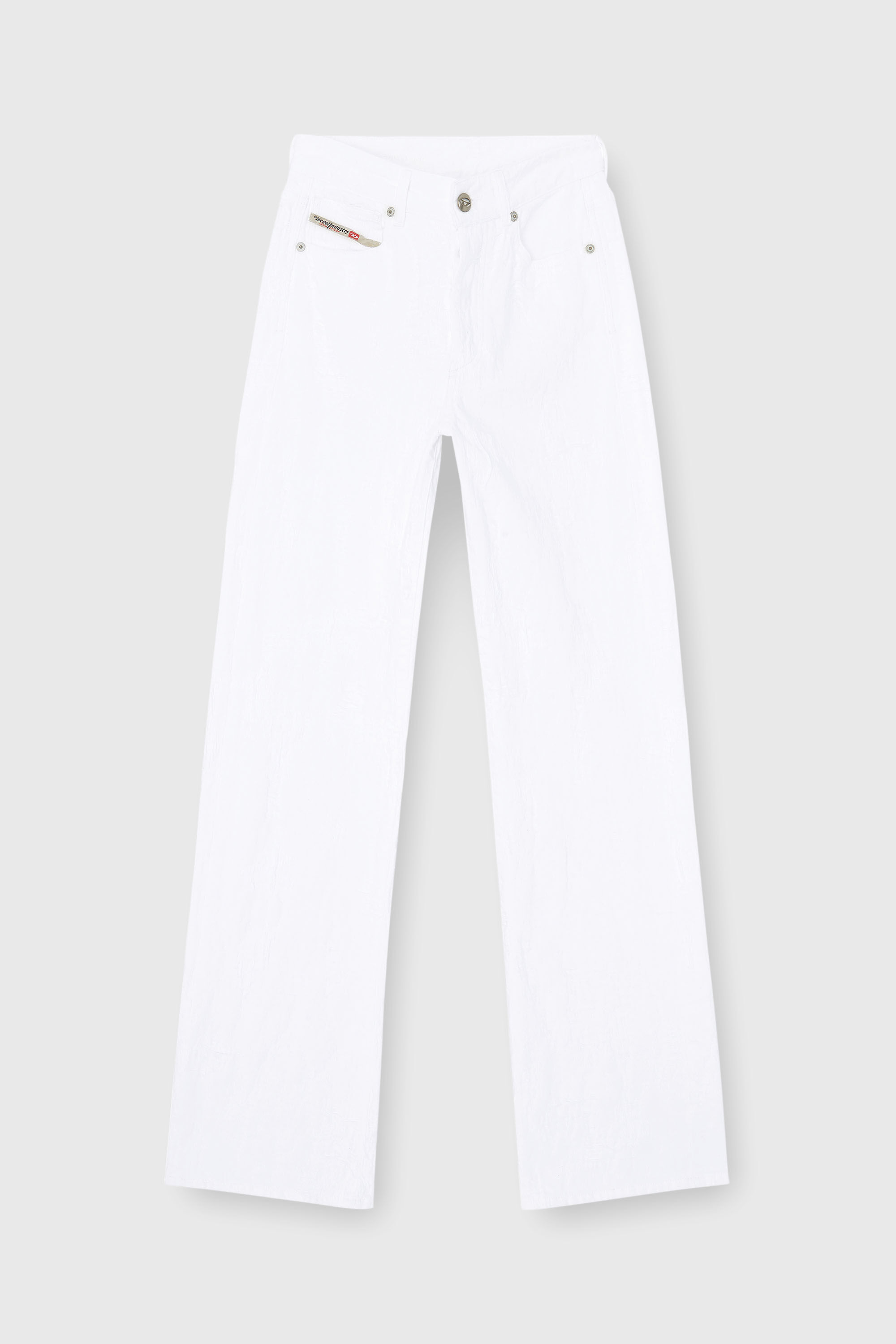 Diesel - Regular Jeans 1971 D-Sent 007EX Femme, Blanc - Image 6