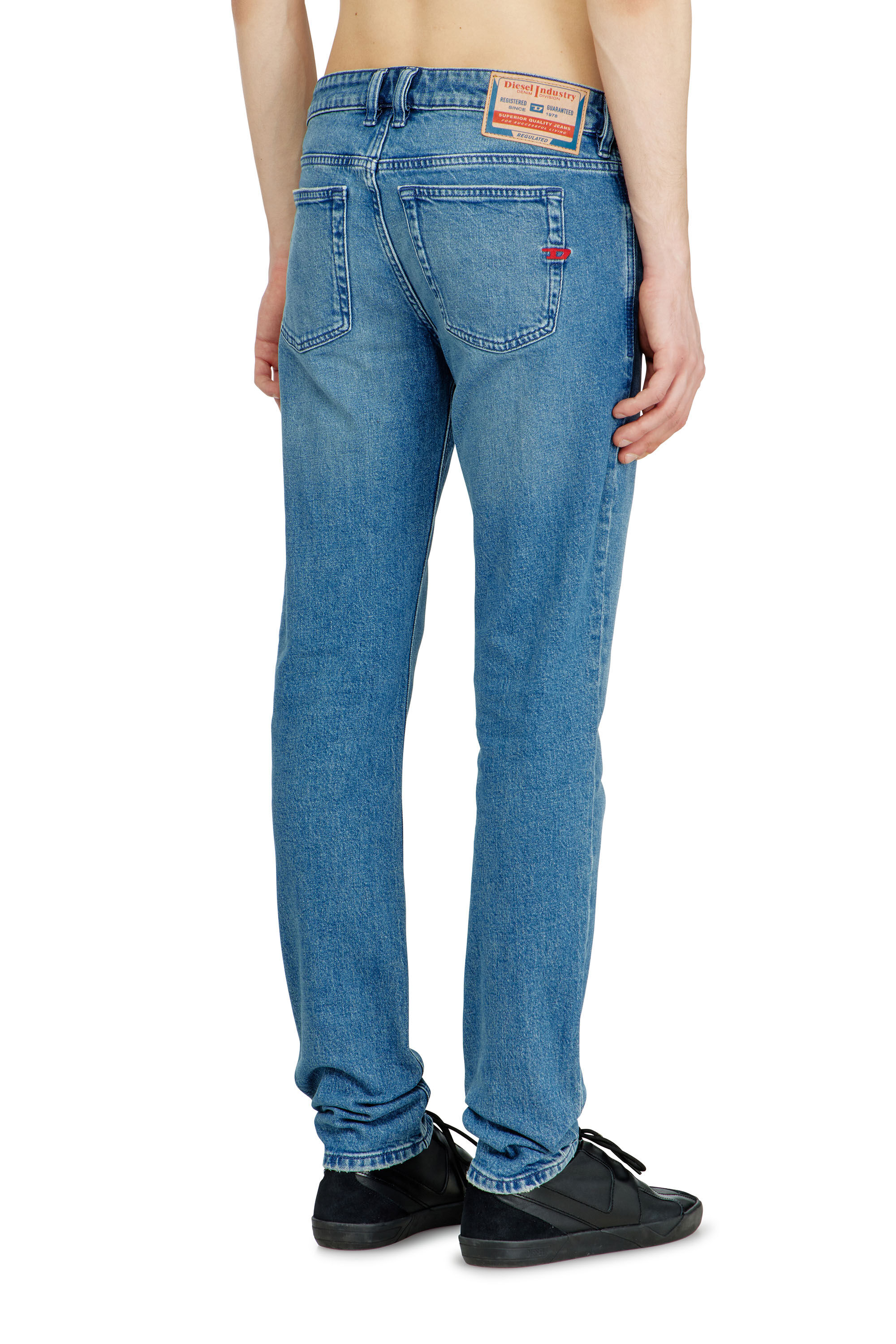 Men's Skinny Jeans | Light Blue | Diesel 1979 Sleenker