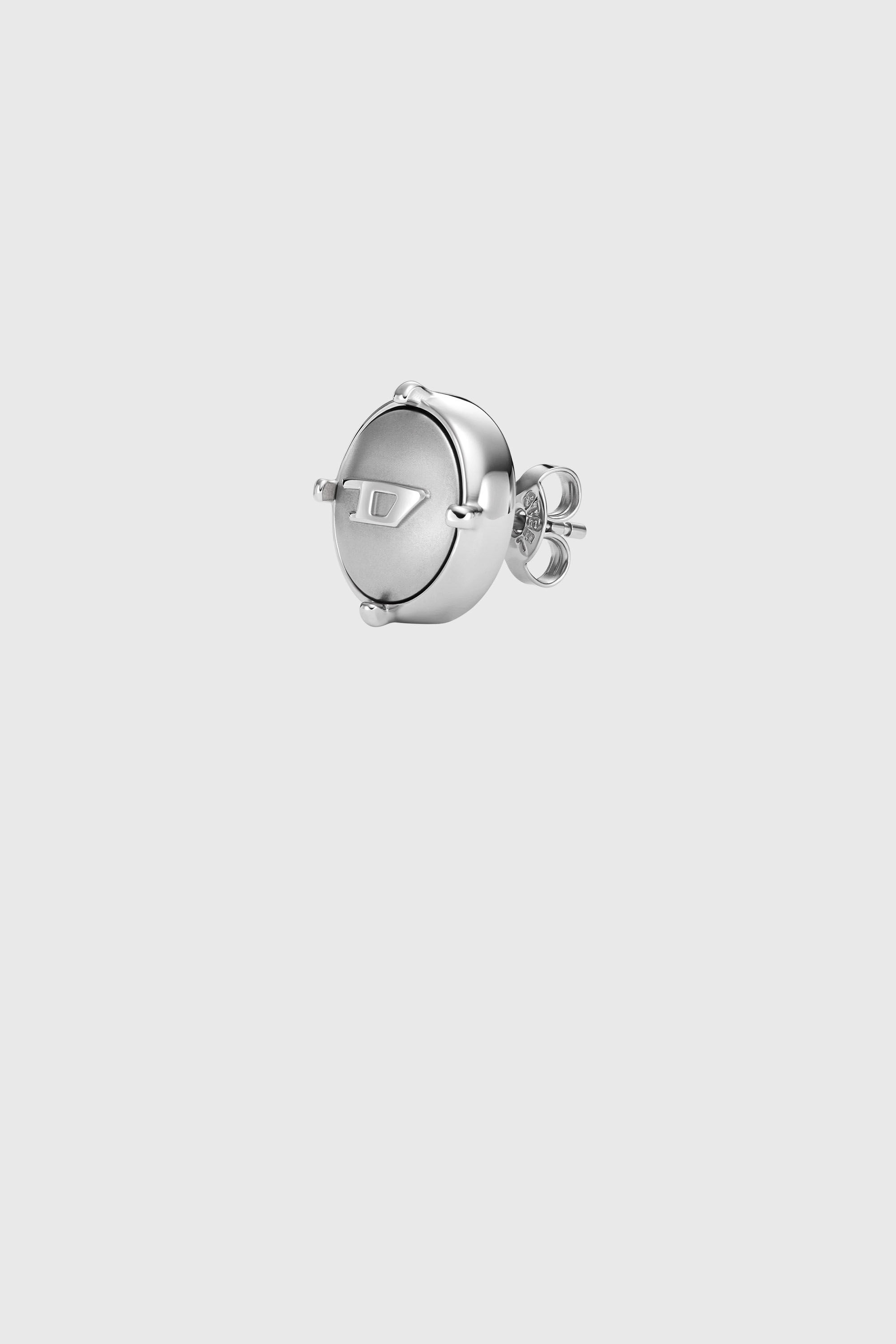 Diesel - DX1495, Pendientes de acero inoxidable Unisex in Plateado - 1