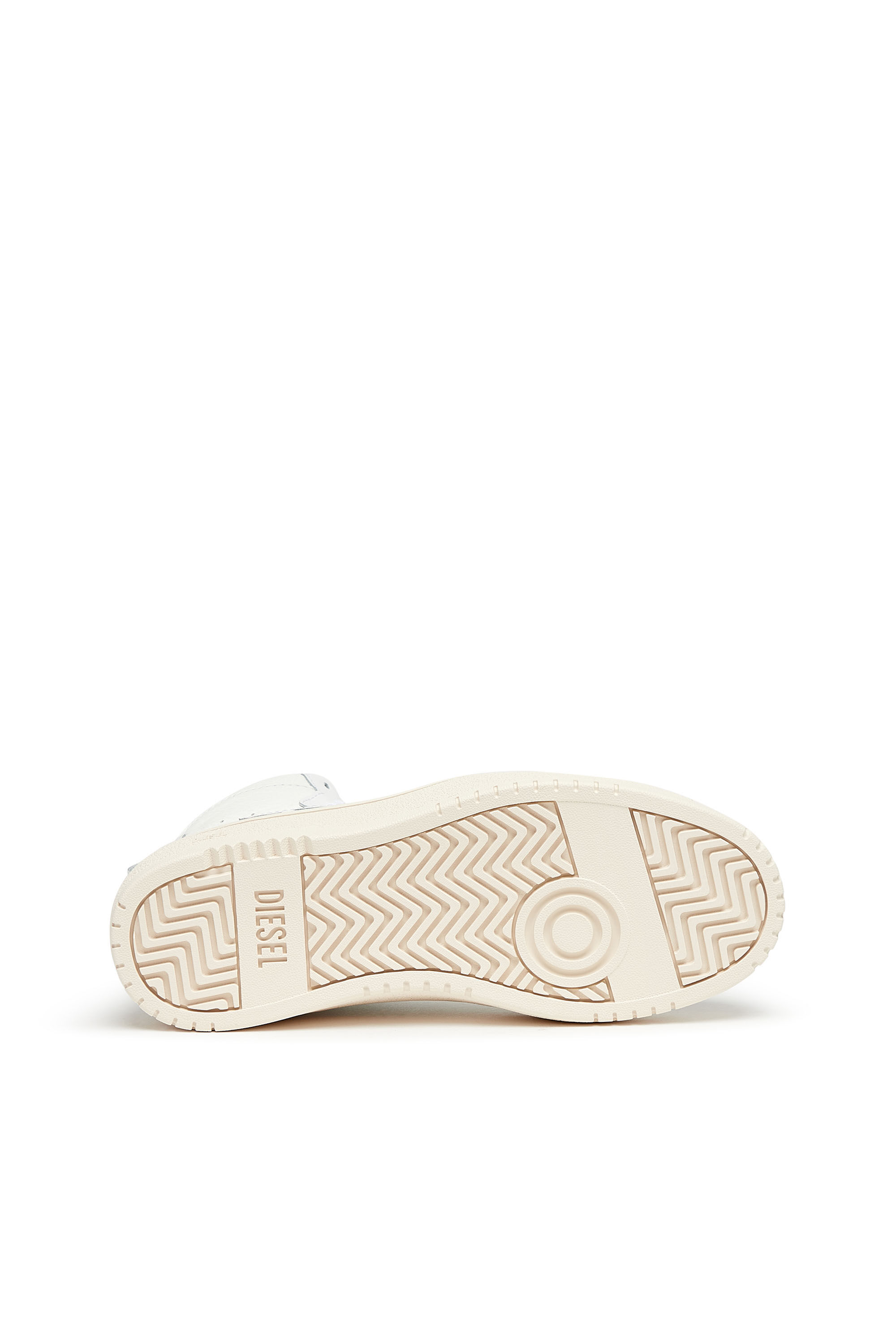 Diesel - S-UKIYO V2 LOW, Female's S-Ukiyo V2 Mid W - High-top sneakers with D branding in White - 5