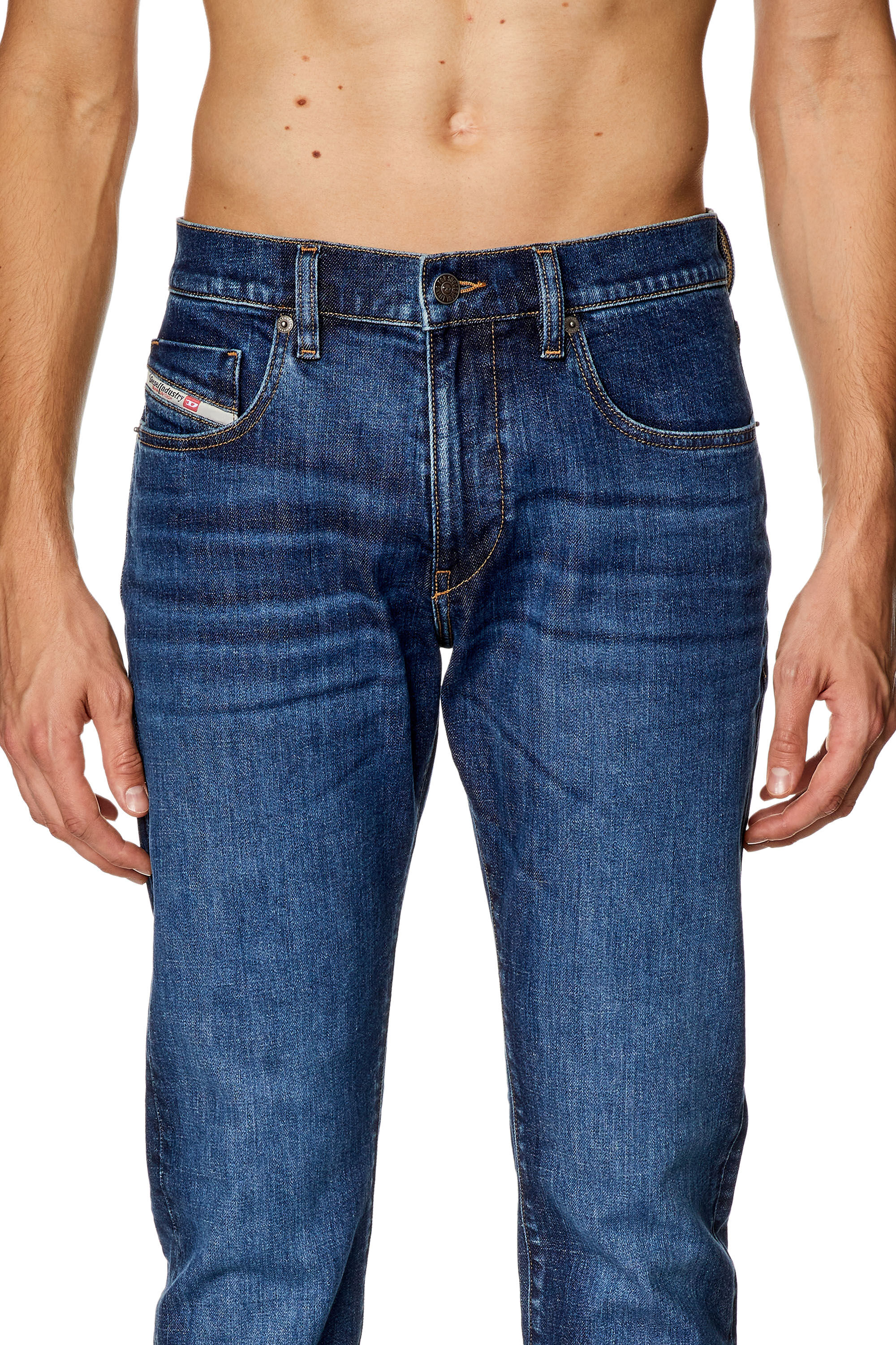Men's Slim Jeans | Dark Blue | Diesel 2019 D-Strukt