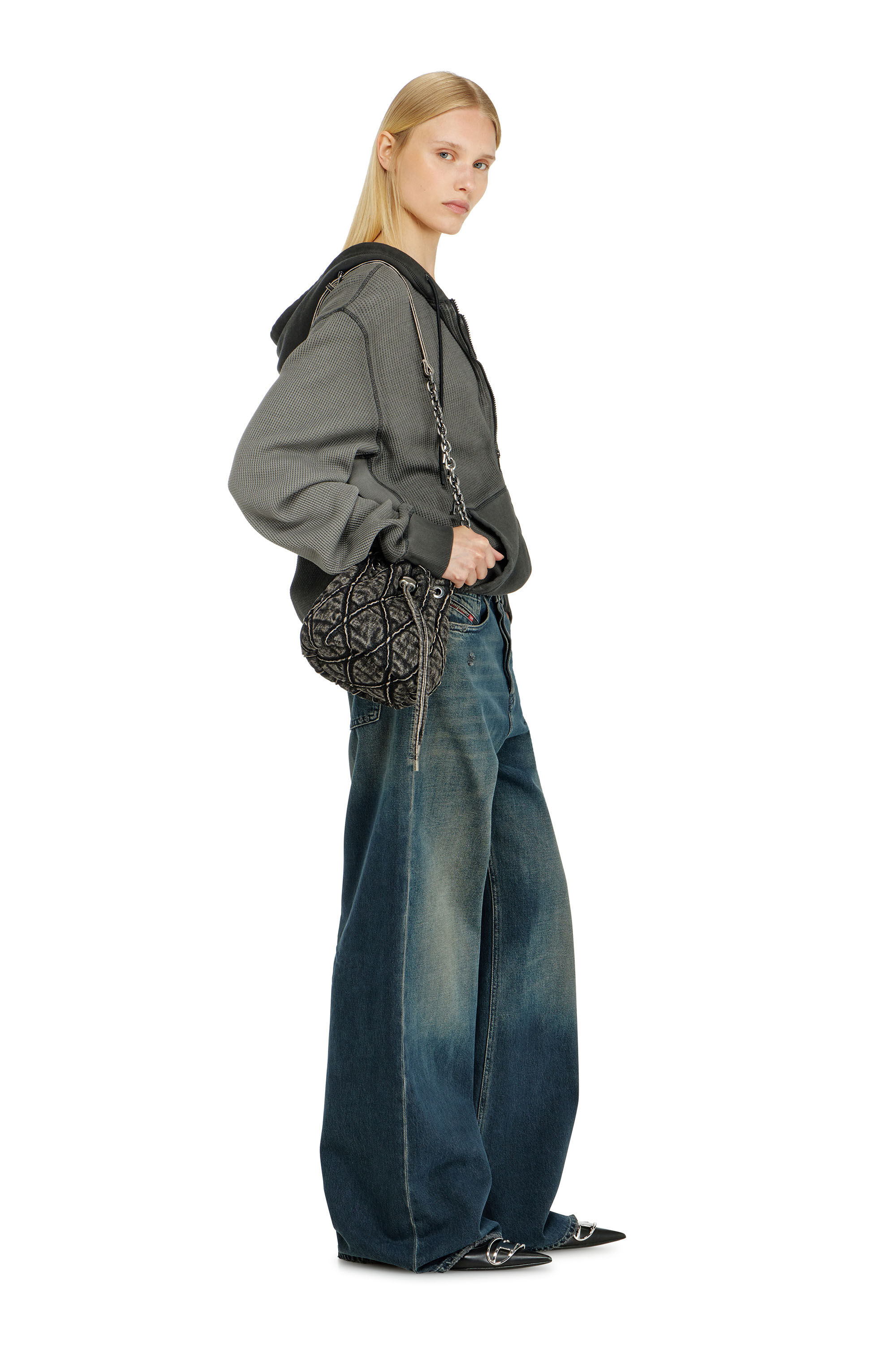 Women's Relaxed Jeans | Low Waist 1996 D-Sire | Dark Blue | Diesel CA