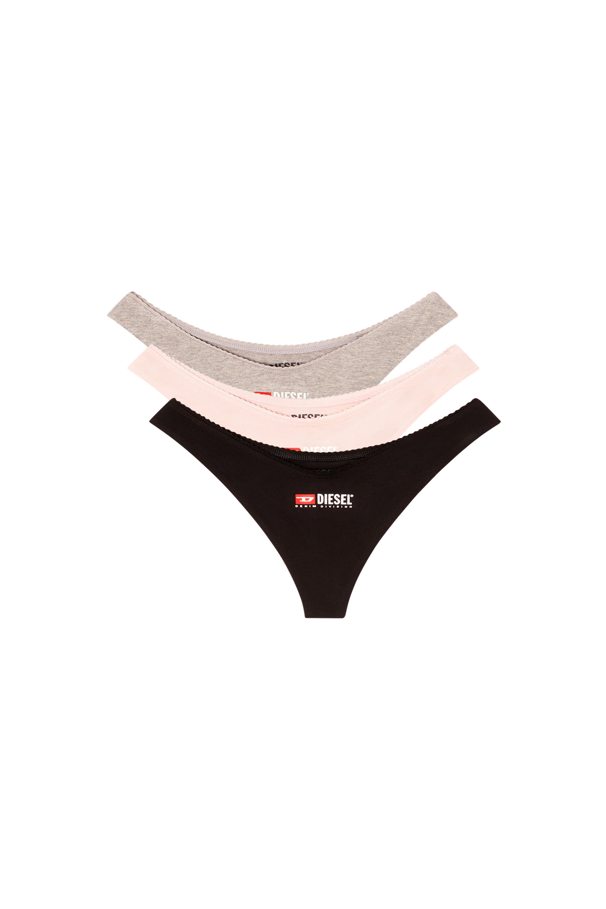 Diesel - PUNCHY-D-CORE-3PACK, Lot de 3 strings Femme in Polychrome - 4