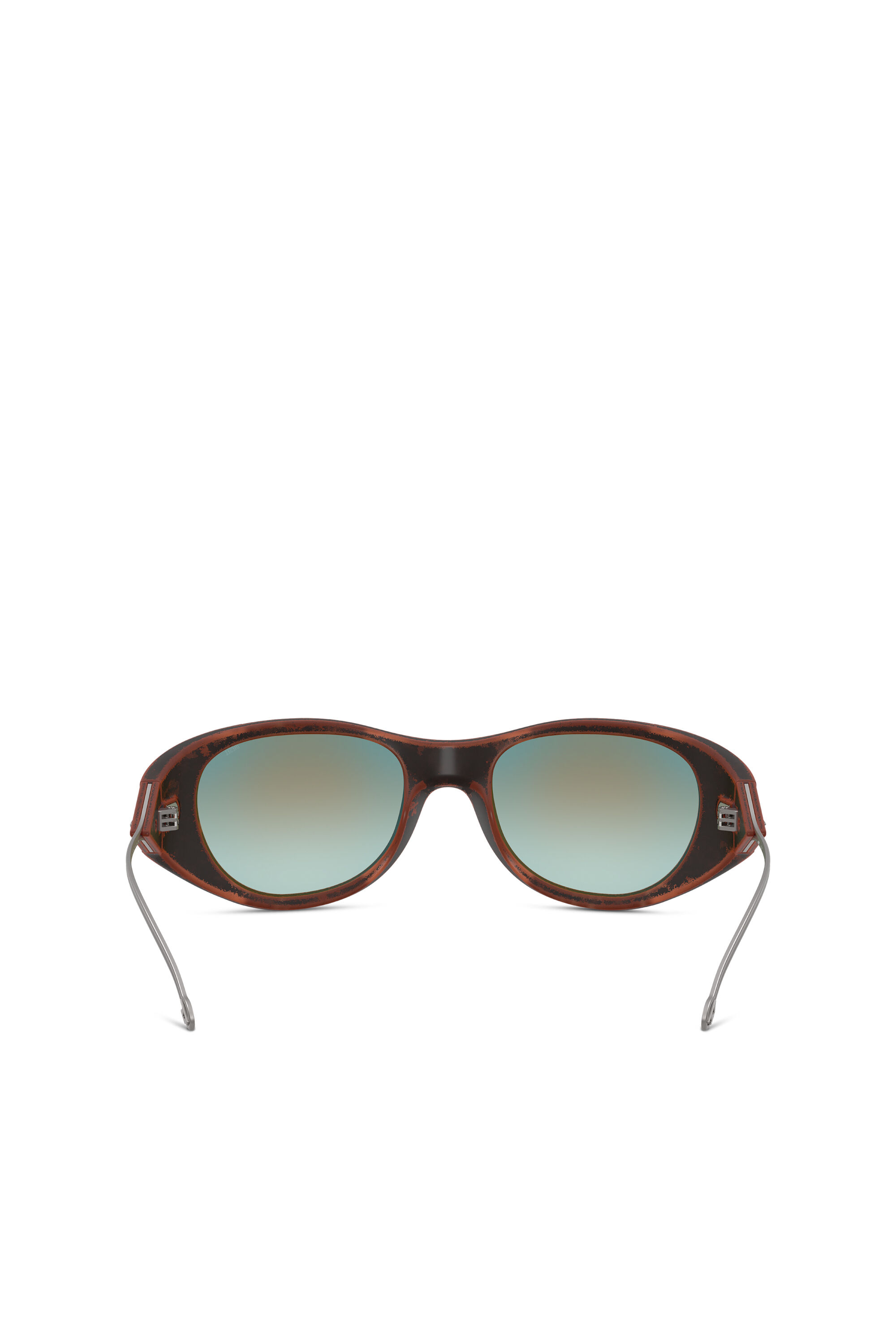 Women's Iconic oval sunglasses | Multicolor | Diesel