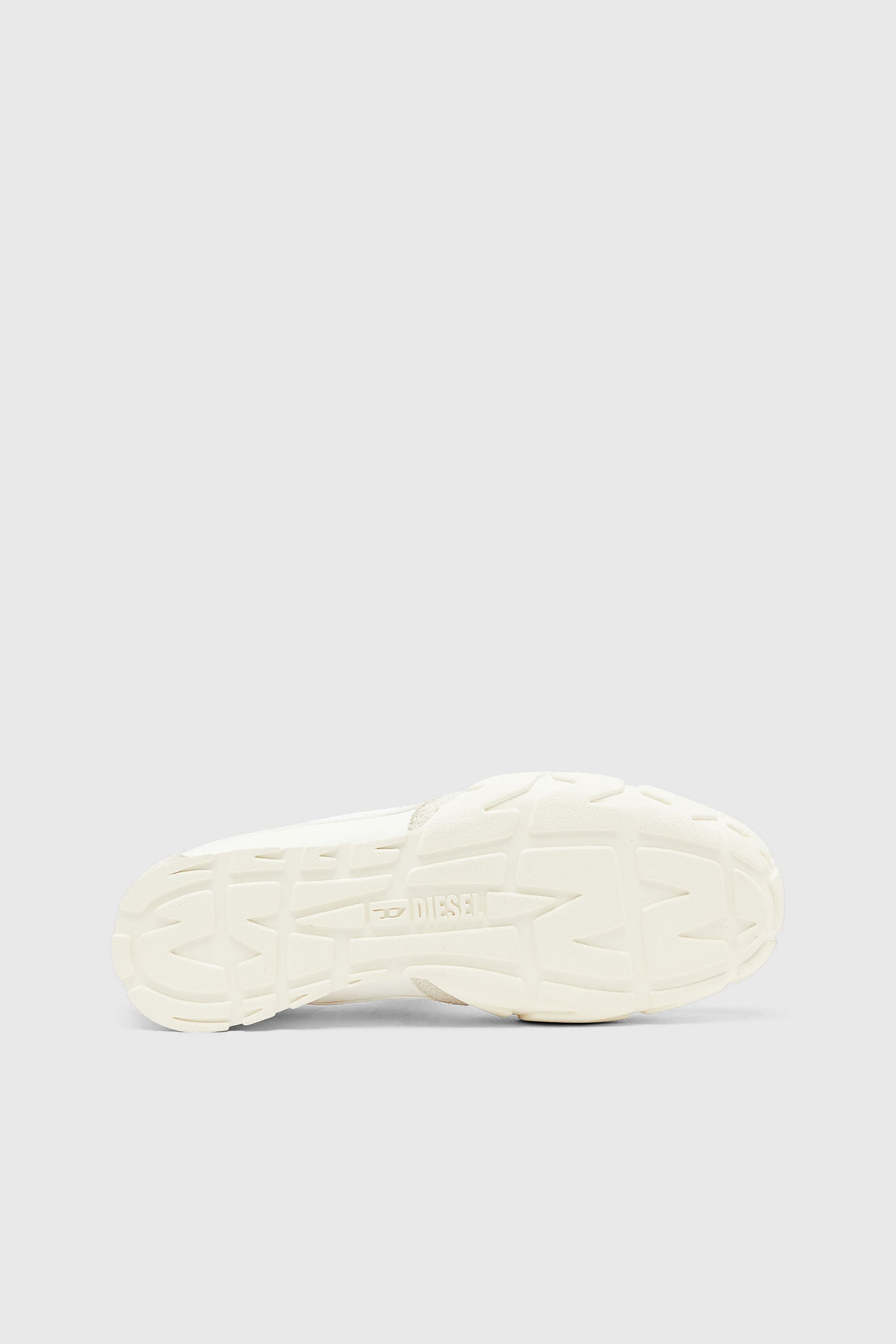 Diesel - S-PAGODHA SLIP-ON W, S-Pagodha-Zapatillas deportivas sin correas en ripstop Mujer in Blanco - 5