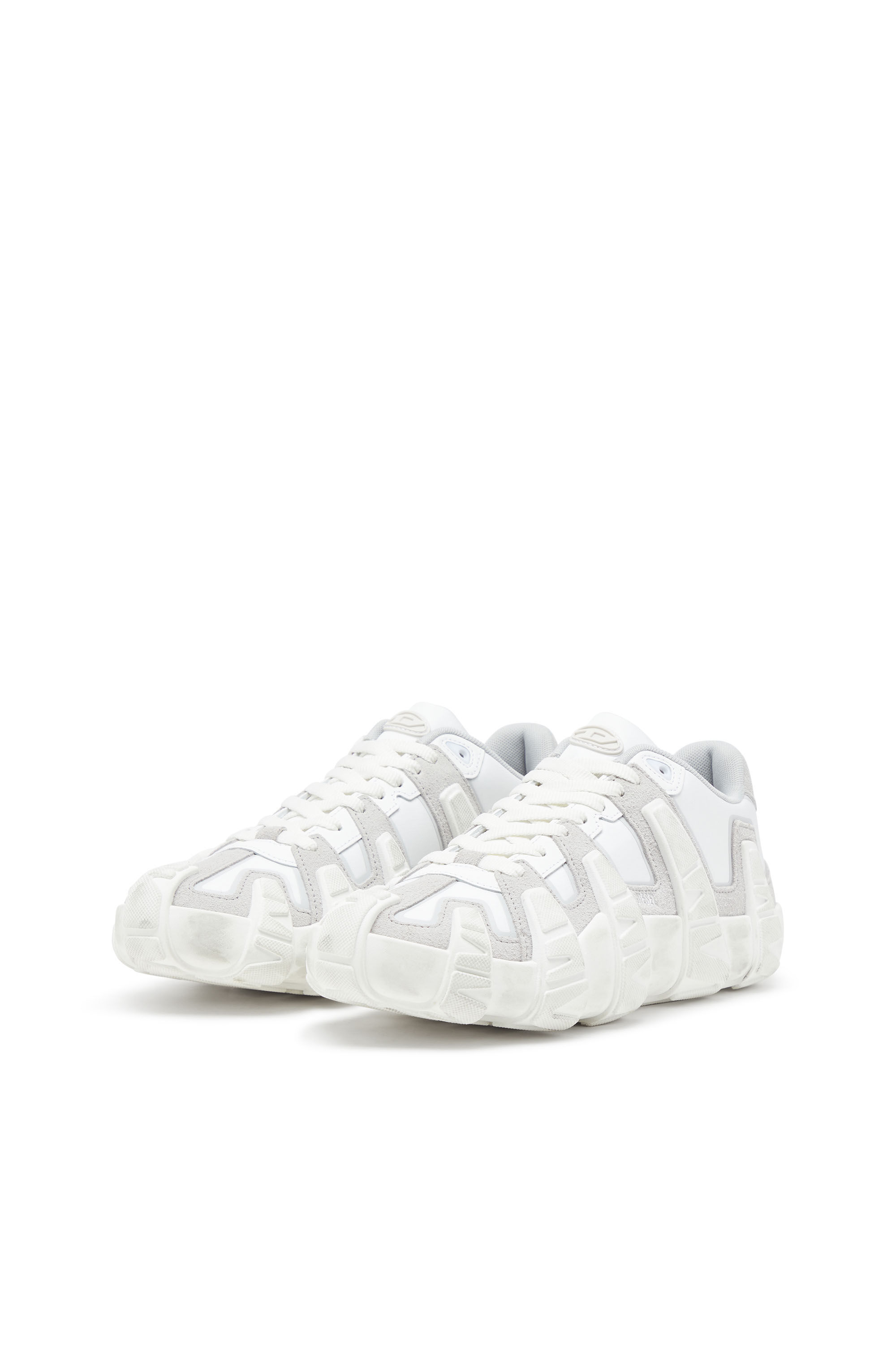 S-D-GRIFFE LOW, White/Grey