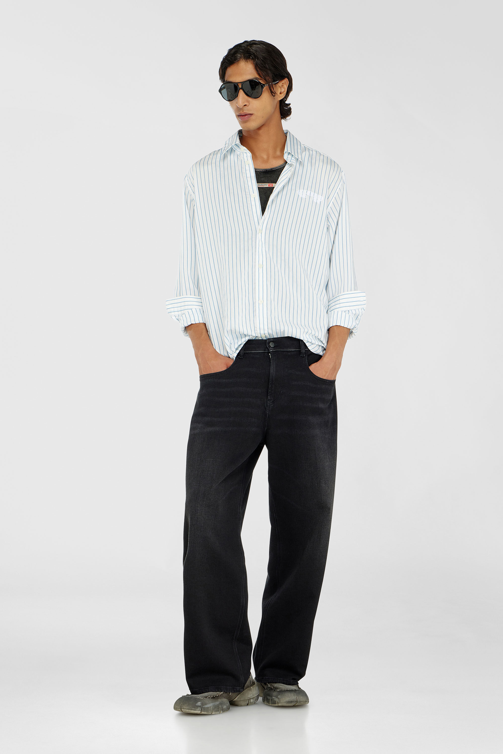 Women's Relaxed Jeans | Regular Waist 2097 D-Enim-M Joggjeans