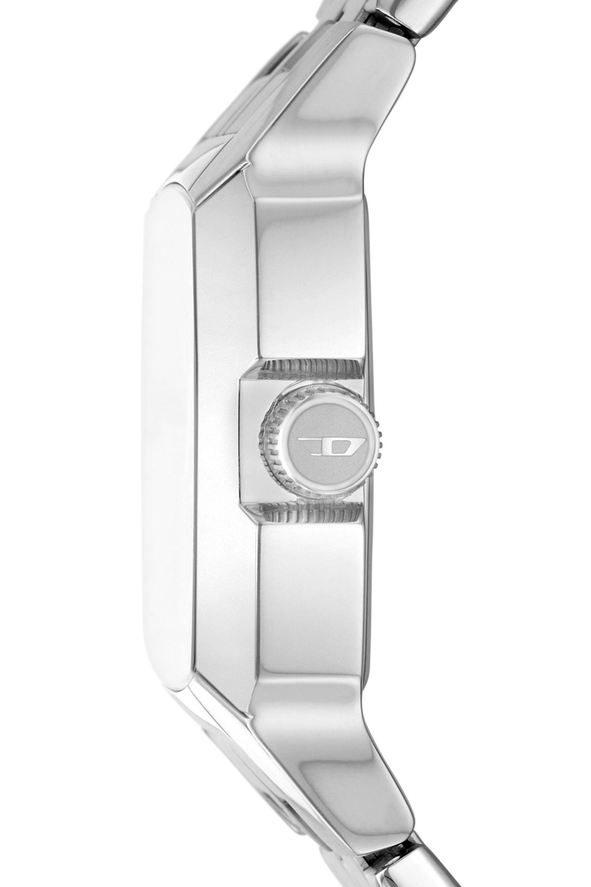 Diesel - DZ2152, Unisex's Cliffhanger Stainless Steel Watch in Silver - 3