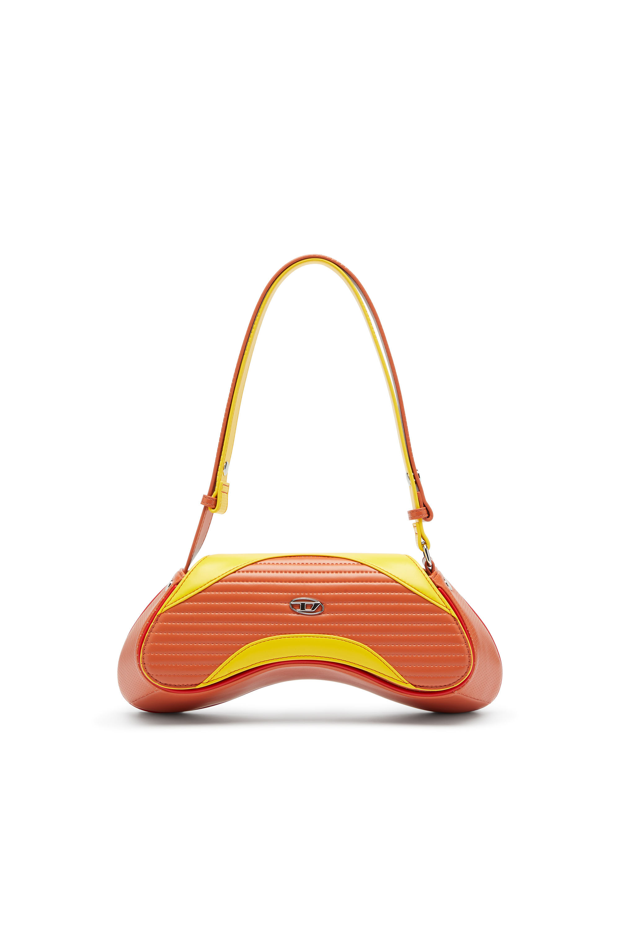 Women's Play - Crossbody bag in quilted perforated PU | Multicolor