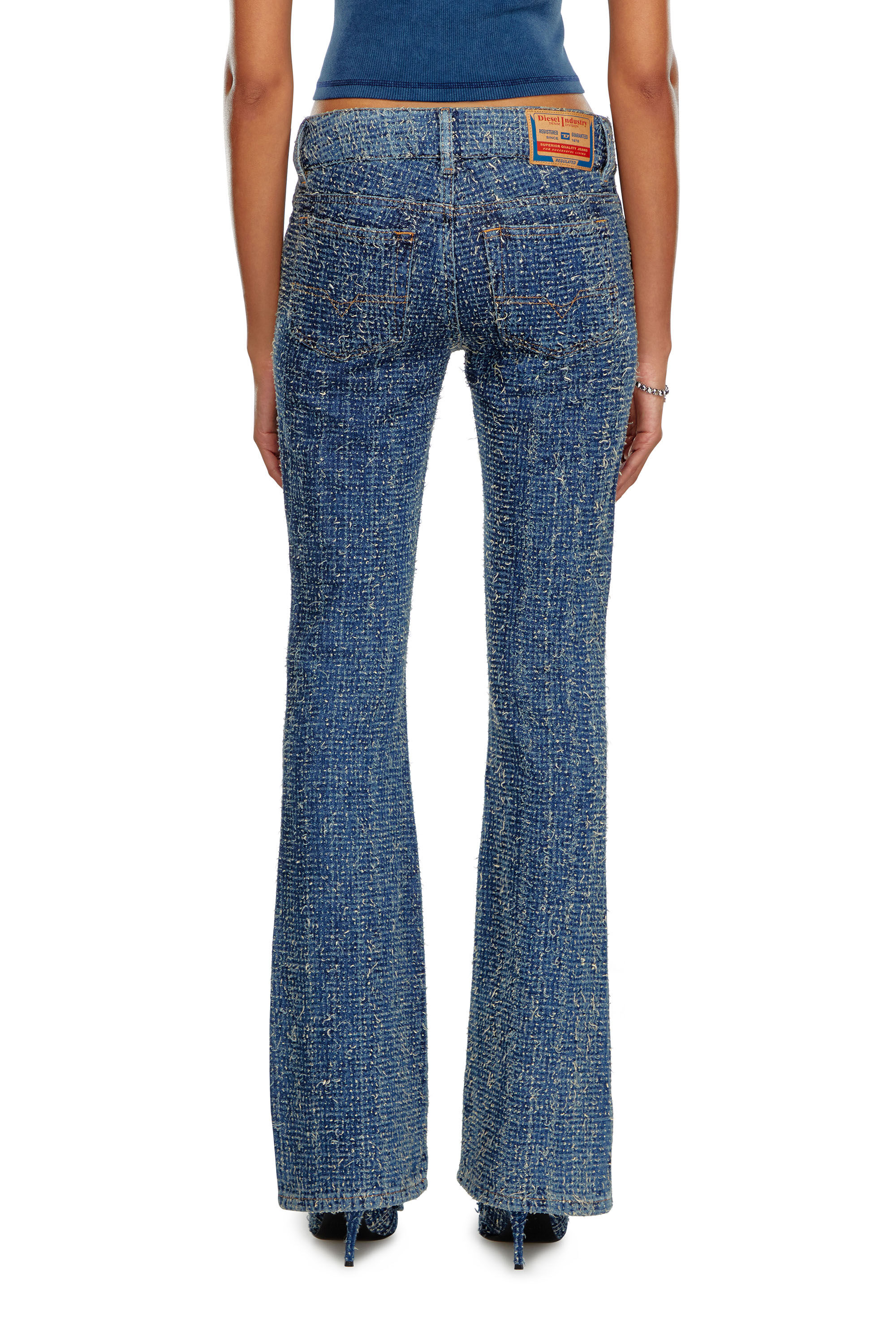 Diesel - Female's Bootcut Jeans D-Ebush 0PGAH, Medium Blue - 5