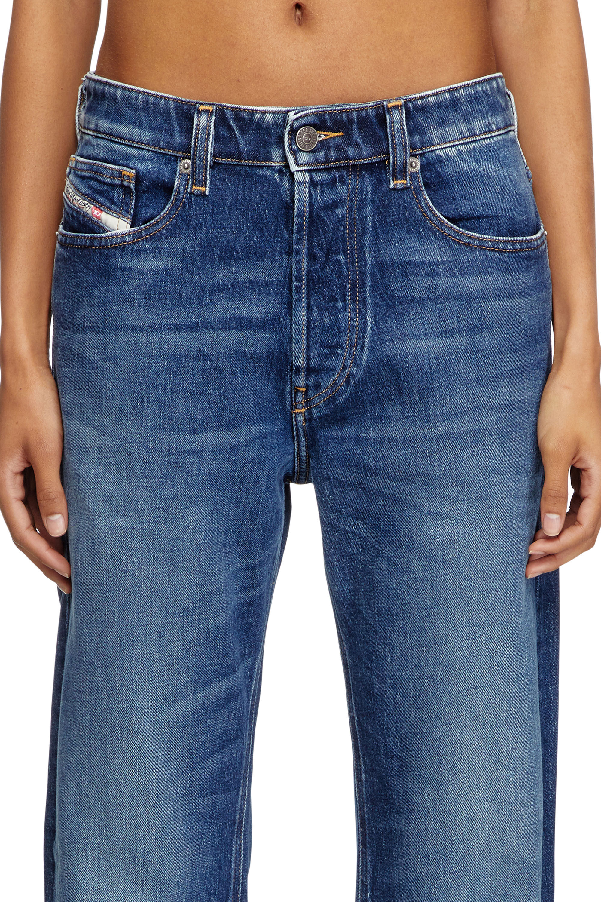 パンツ Diesel 1988 D-ARK Women's Regular Jeans | Medium blue | Diesel 1988 D-Ark