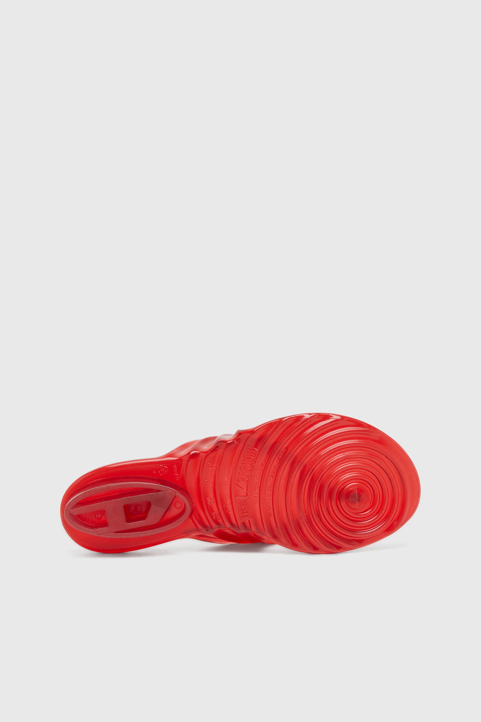 Diesel - MELISSA QUANTUM THONG, Chanclas esculturales en Melflex&reg; Mujer in Rojo - 5