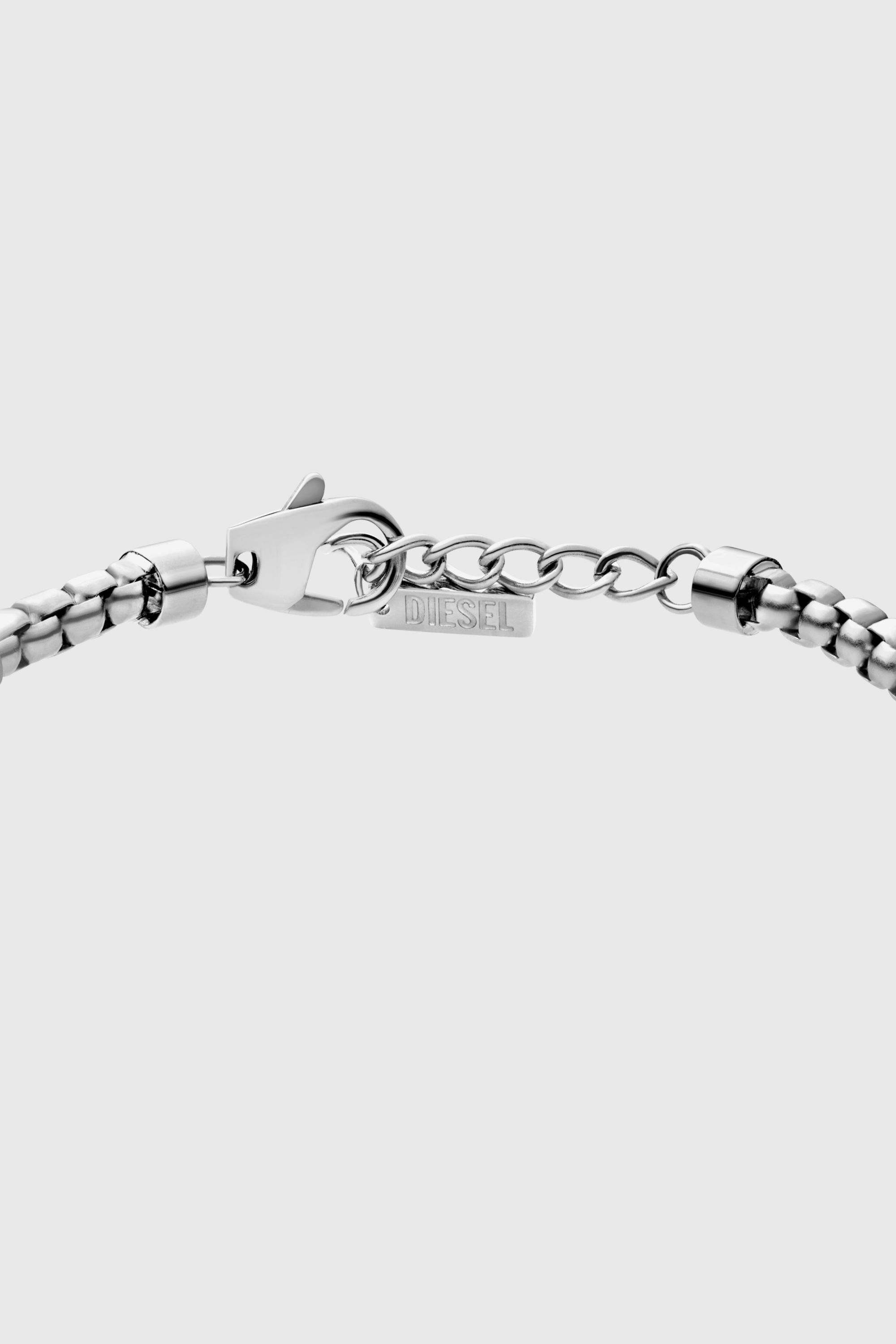 Women's Stainless steel chain bracelet | Silver | Diesel {{Country}}