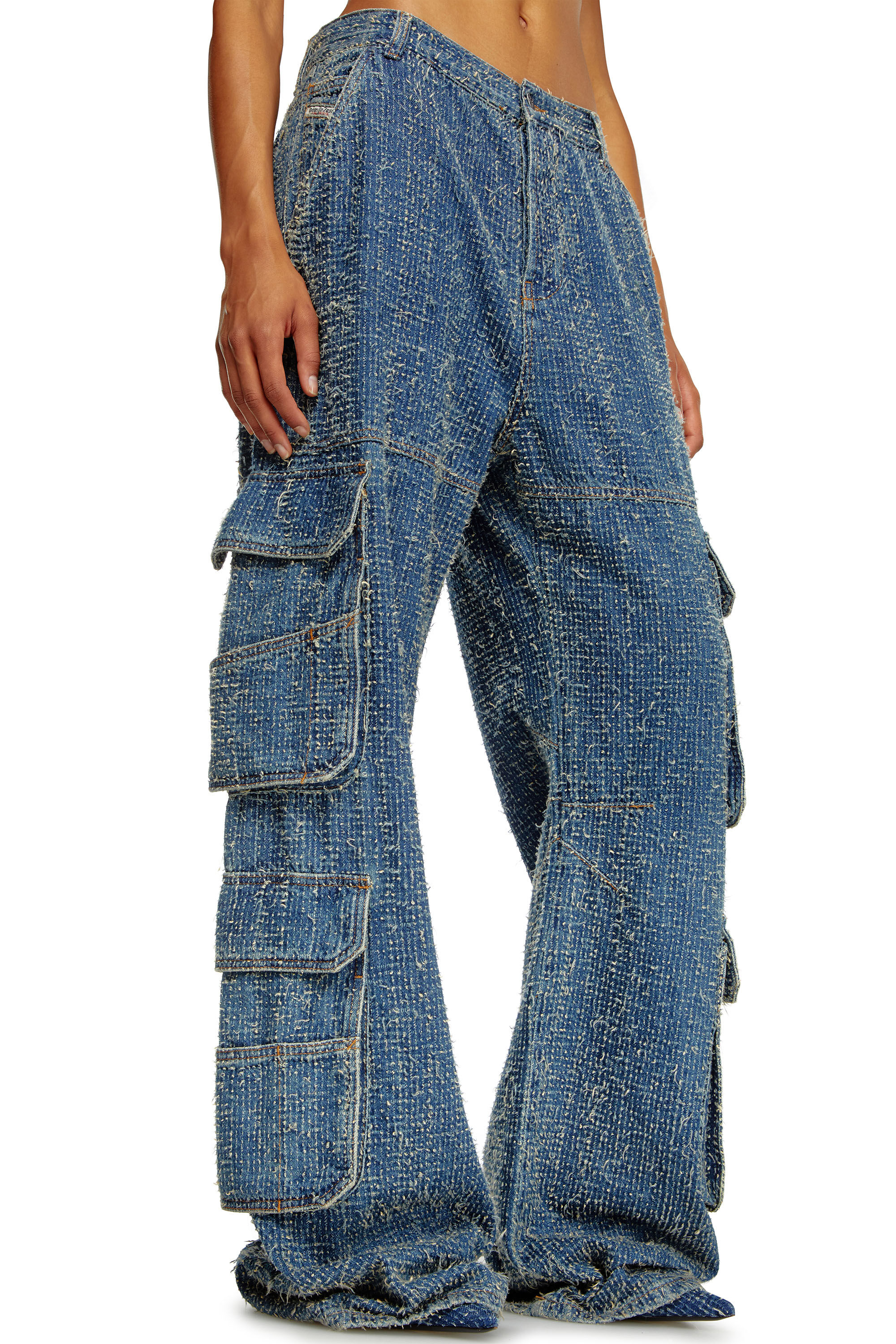 Diesel - Relaxed Jeans 1996 D-Sire 0PGAH Femme, Bleu moyen - Image 5
