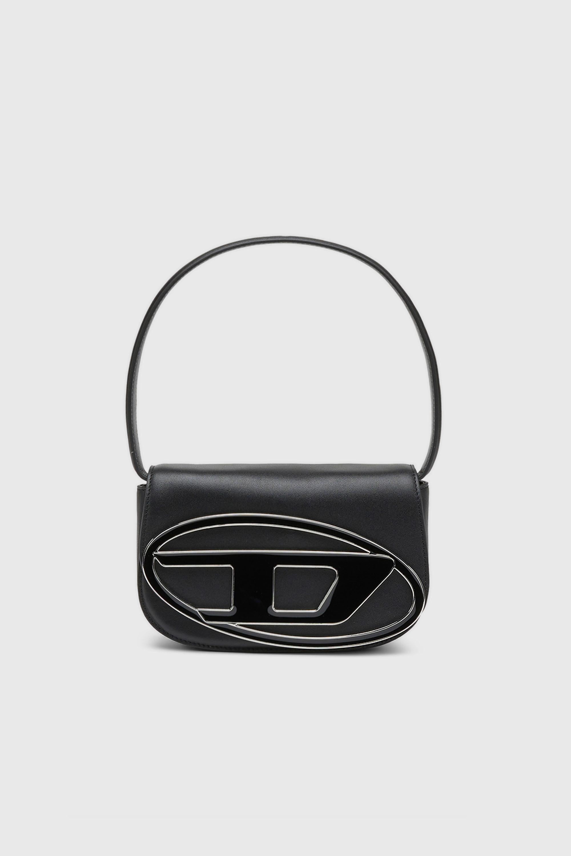Women's 1DR-Iconic shoulder bag in nappa leather | Black | Diesel