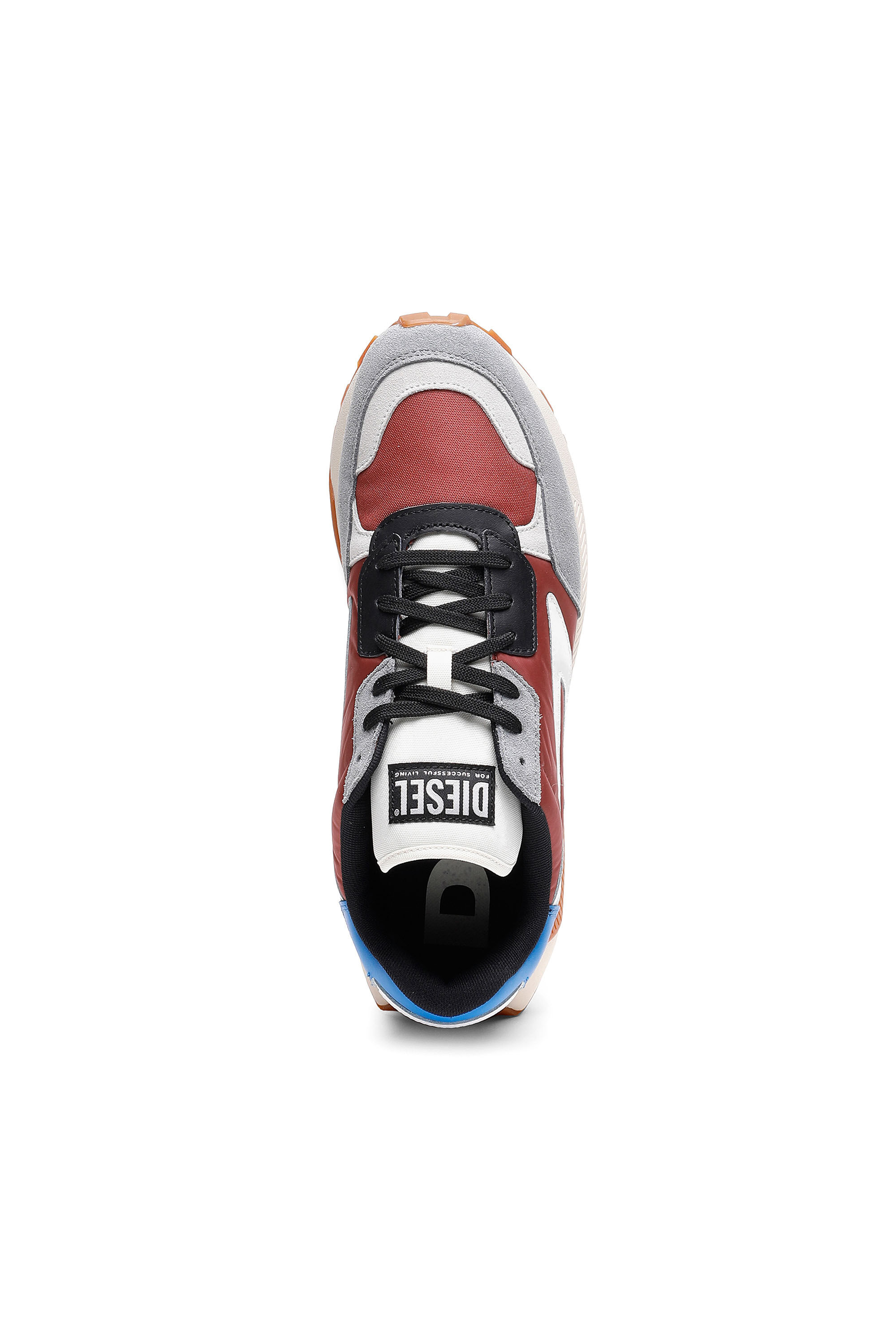 Diesel - S-TYCHE LL, S-Tyche LL - Sneakers style running avec logo D Homme in Polychrome - 5