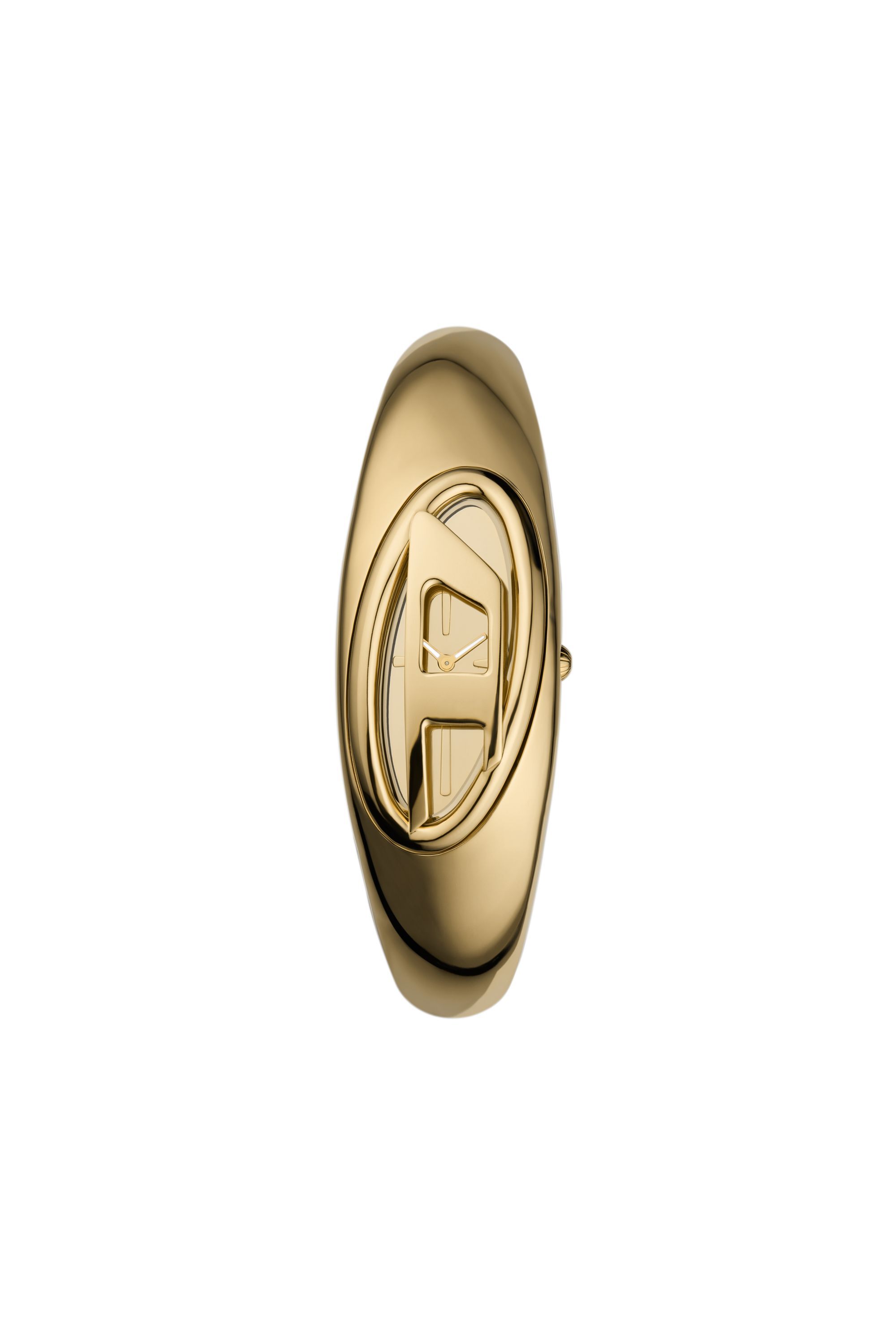 Women's Wonder-D Two-Hand Gold-Tone Stainless Steel Watch | Gold