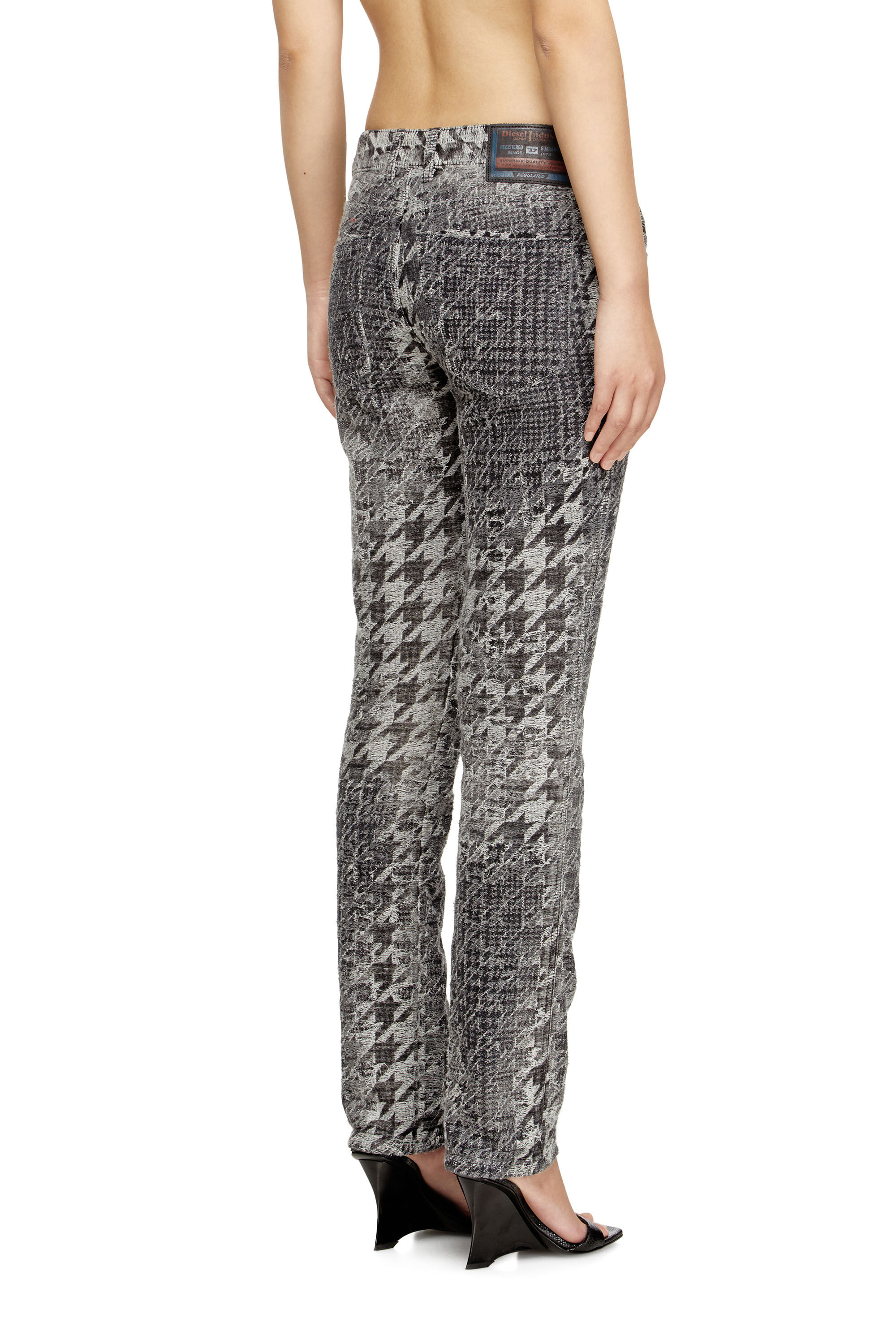Diesel - Female's Slim Jeans 1992 D-Jiann 0CEBN, Black/Dark Grey - 5