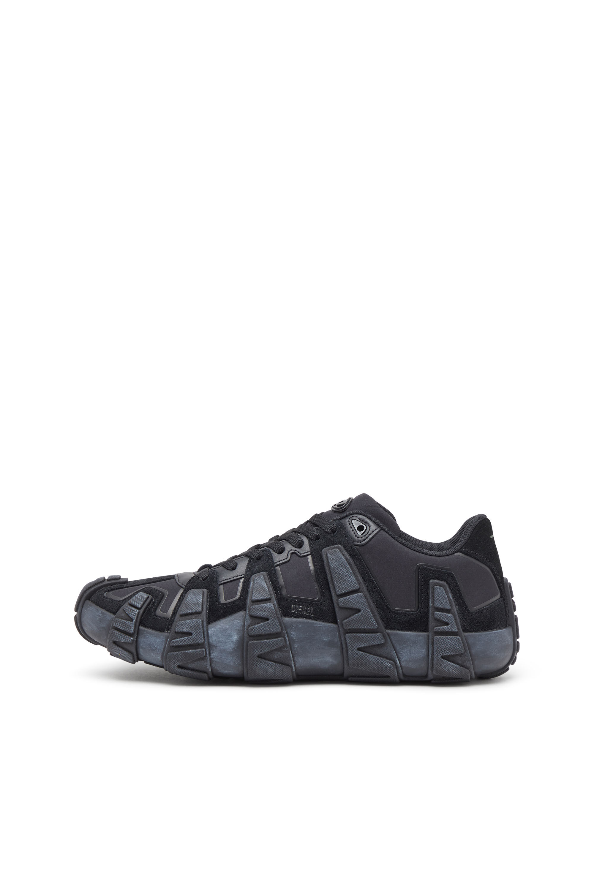 S-D-GRIFFE LOW, Noir/Bleu