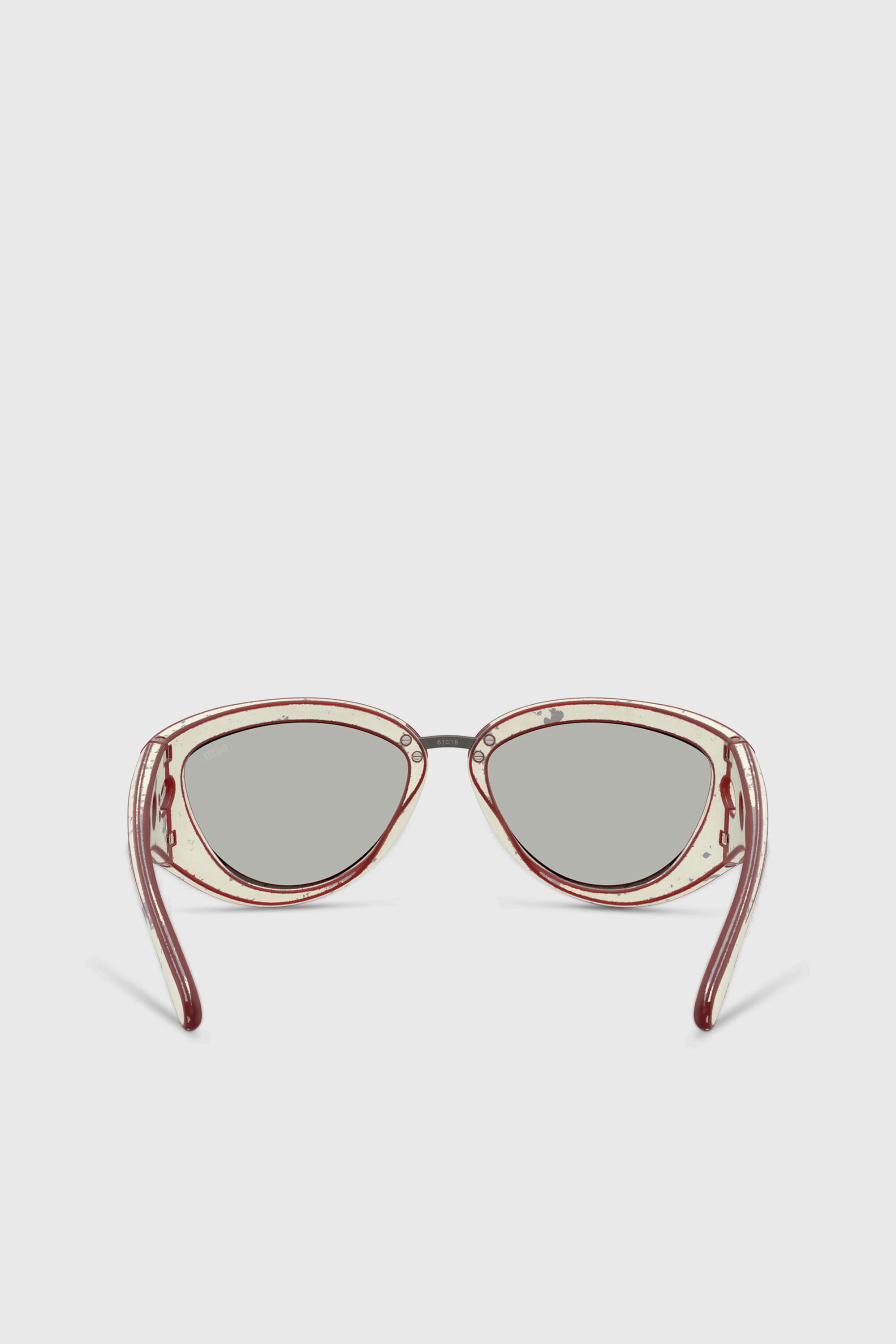 Women's Cat-eye style sunglasses | Multicolor | Diesel {{Country}}