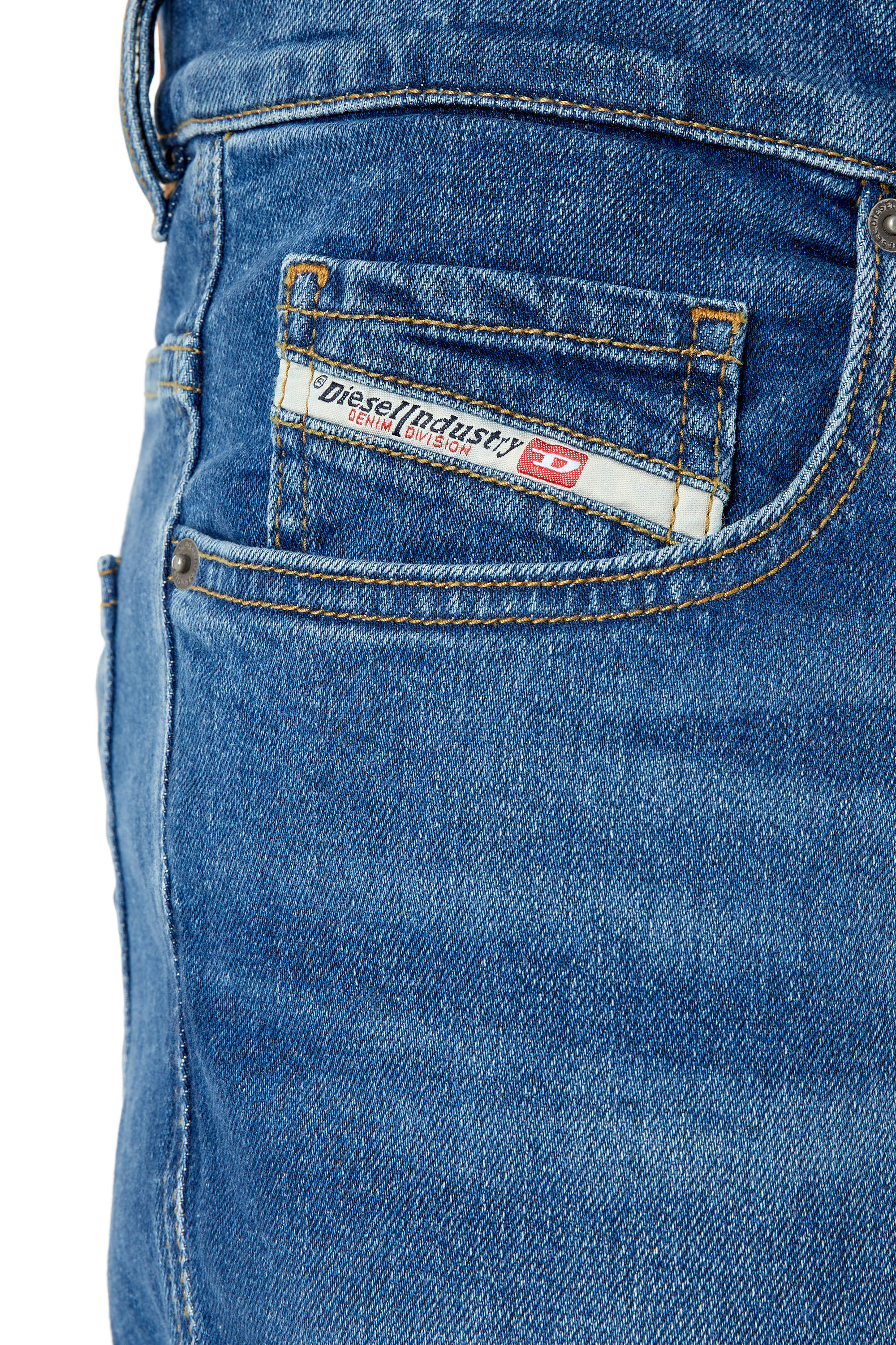 2021 D-Vocs Man: Bootcut Medium blue Jeans | Diesel