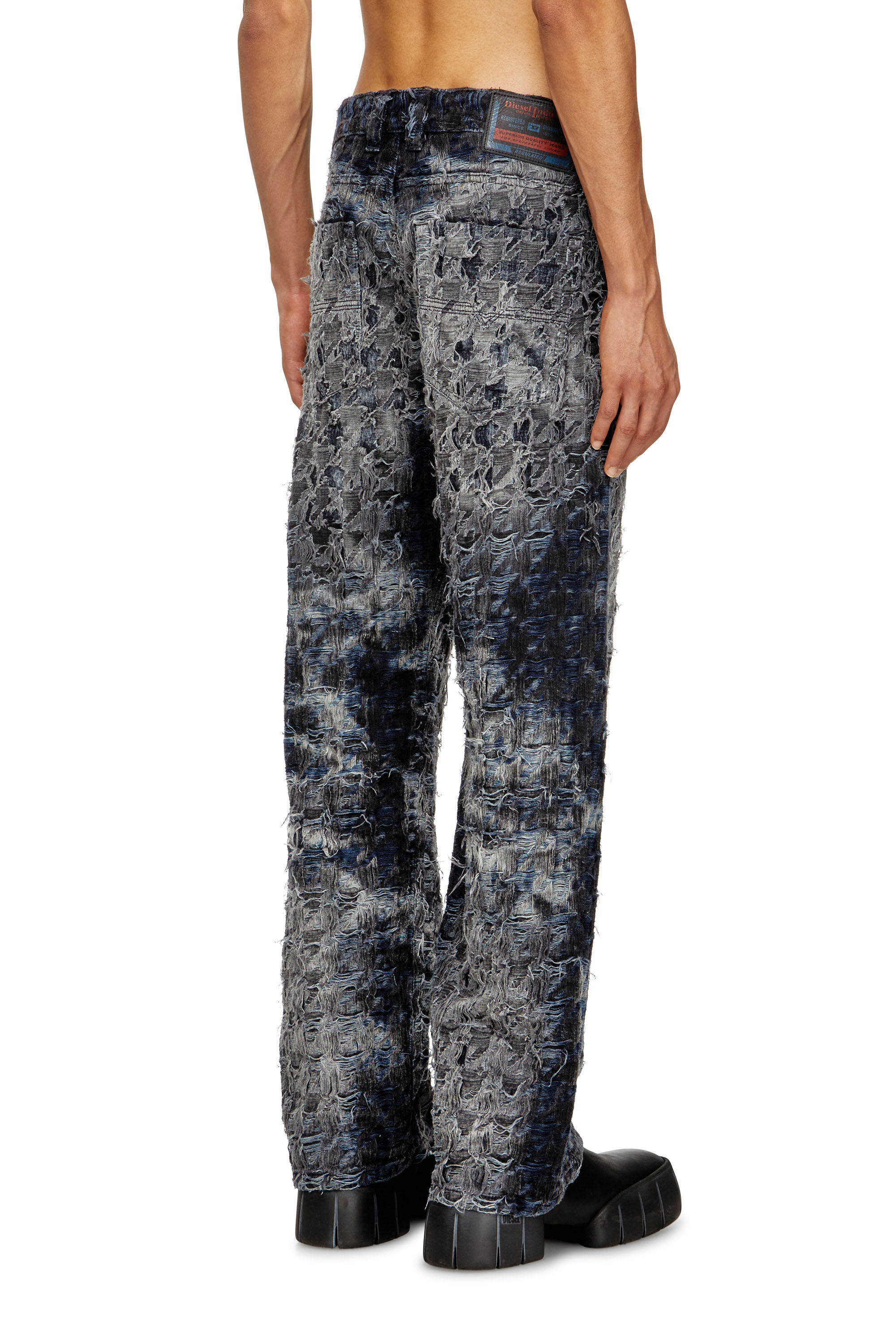 Diesel - Male's Relaxed Jeans 1980 D-Eeper 0CEBL, Dark Blue - 4