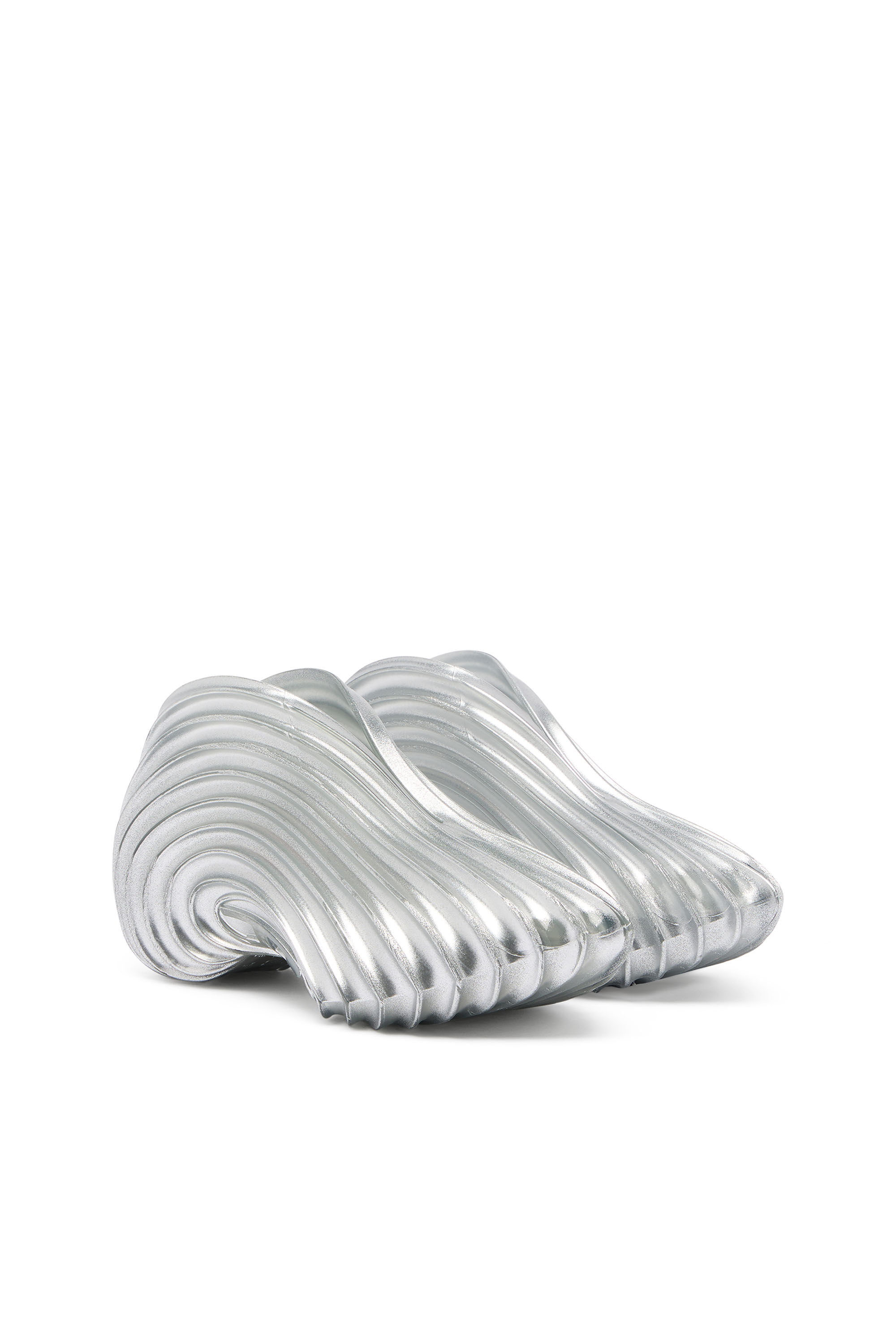 Women's Slip-on sneaker in Melflex® | Silver | Diesel {{Country}}