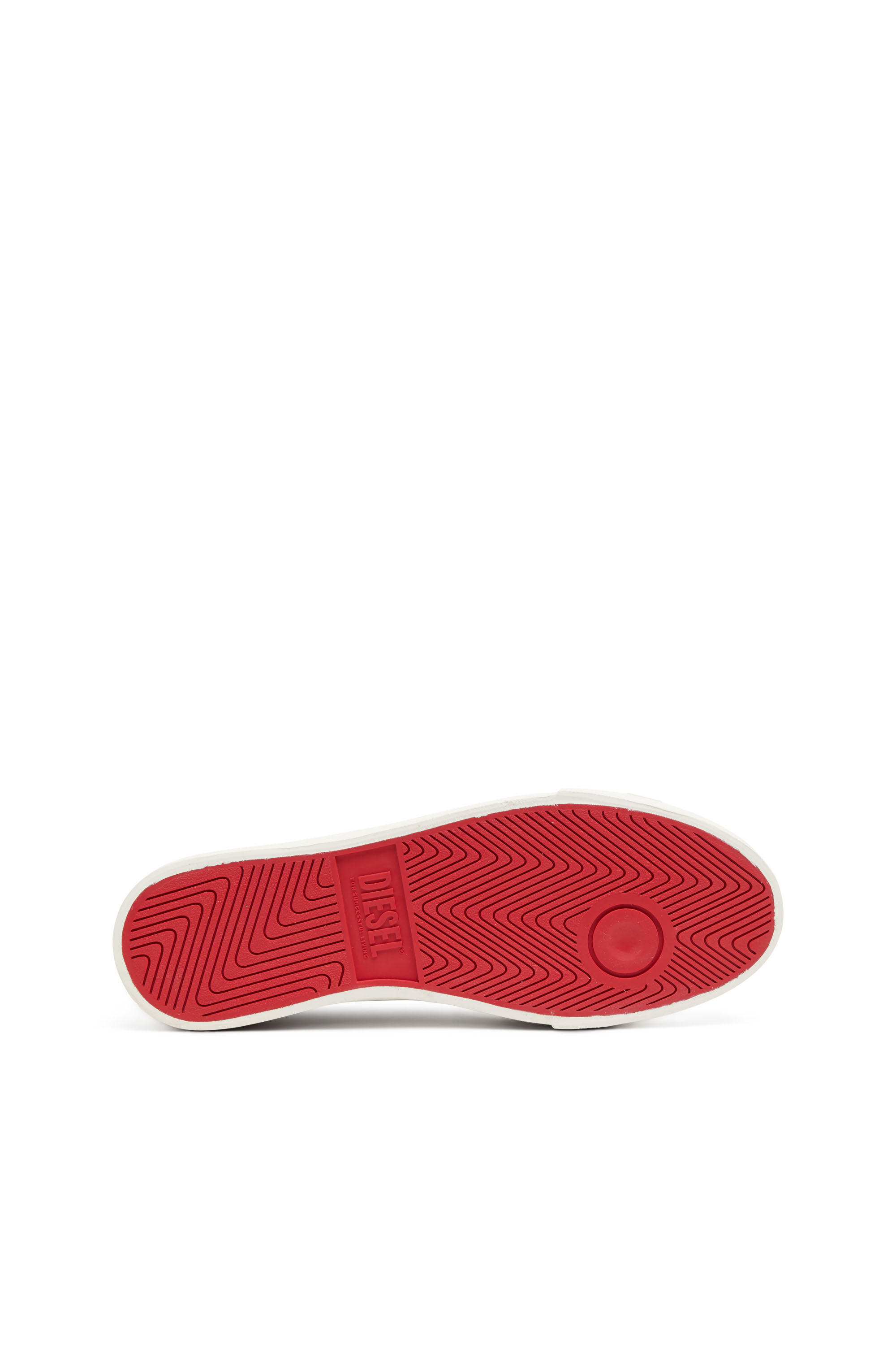 Diesel - S-ATHOS SLIP ON, Male's S-Athos-Slip-on sneakers in plain leather in Black - 5