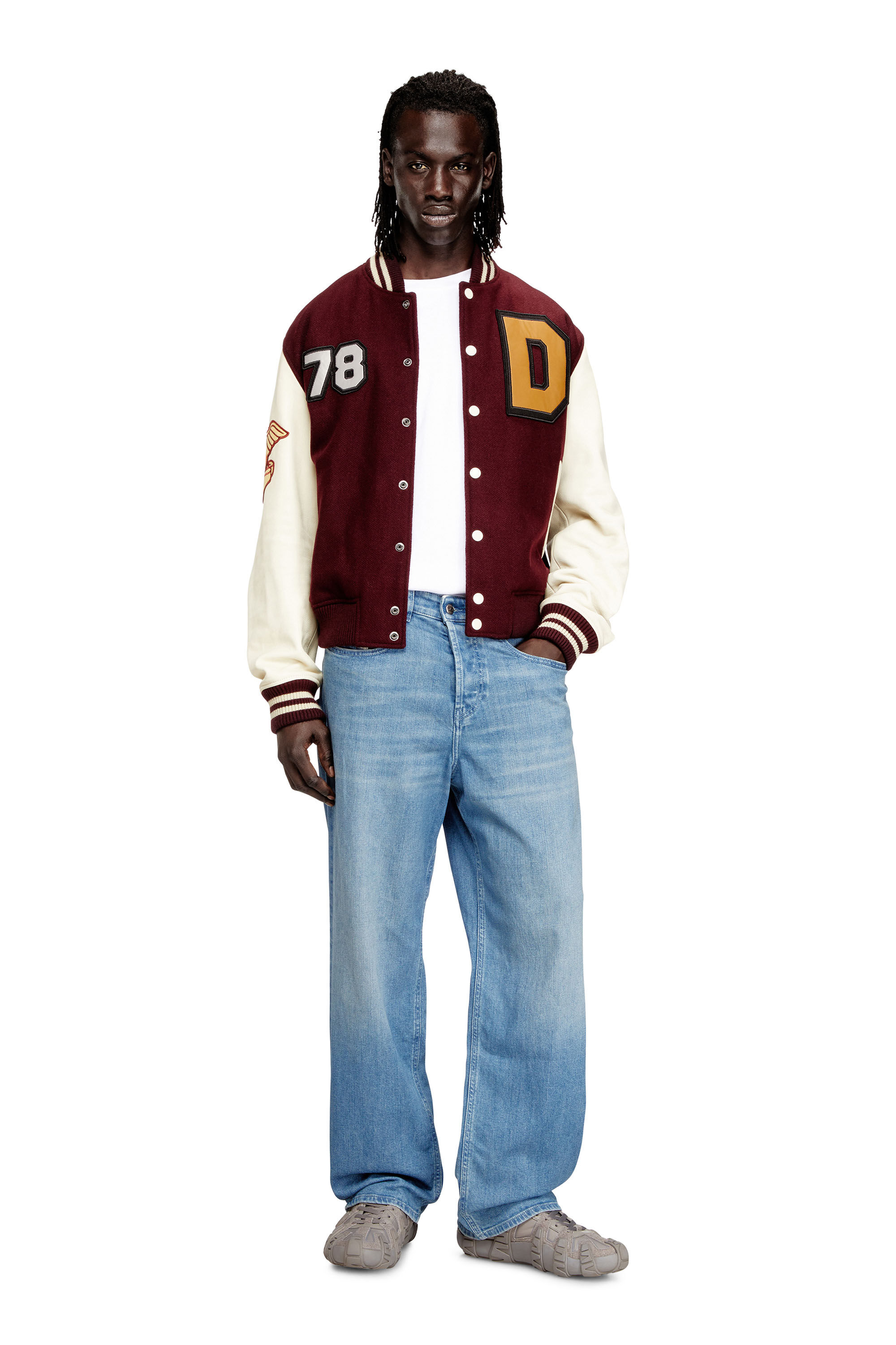 Men's Relaxed Jeans | Light Blue | Diesel 2001 D-Macro