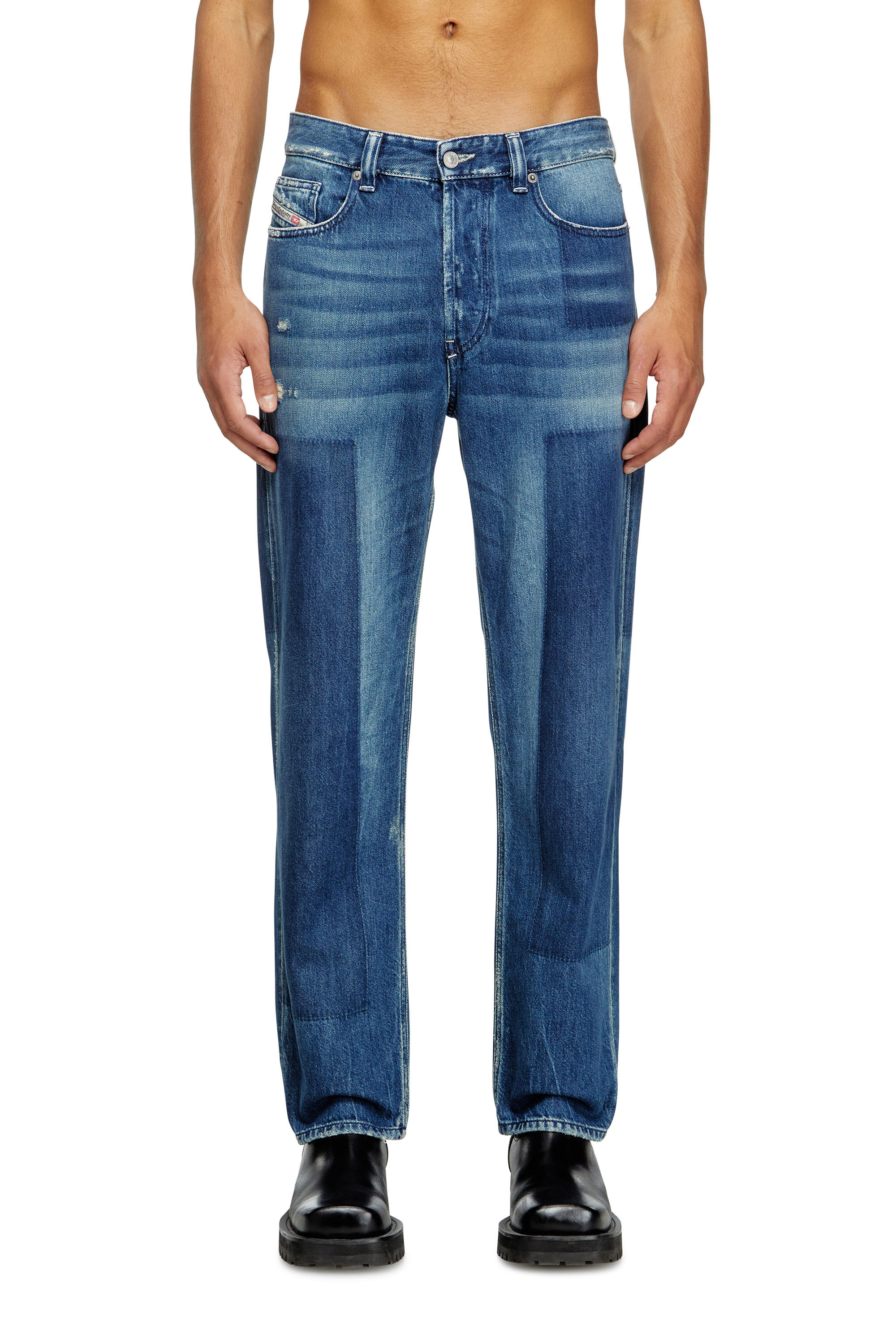 Men's Regular Jeans | Dark Blue | Diesel 2024 D-Macs