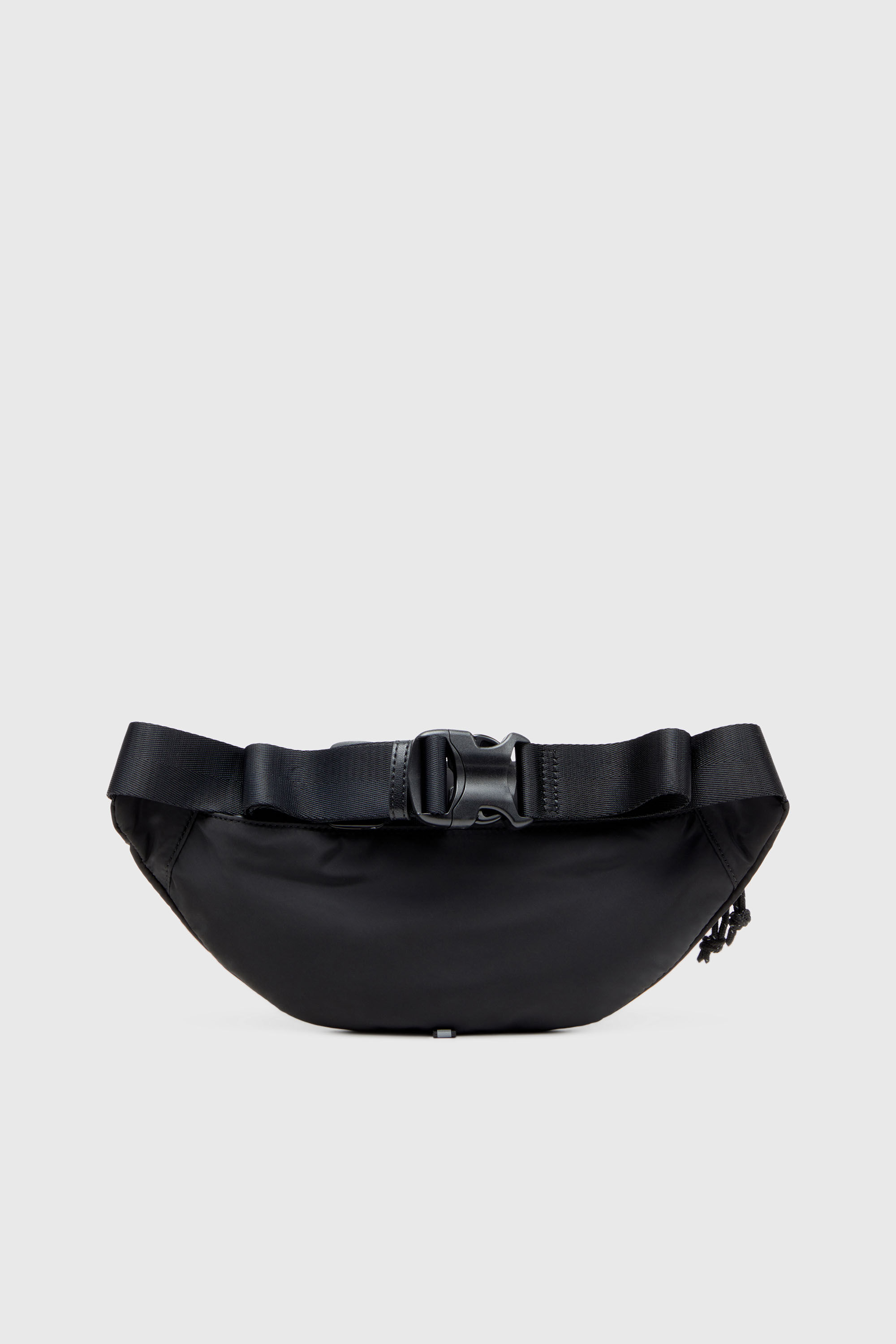Diesel - D-PACK BELTBAG X, D-Pack-Ri&ntilde;onera de tejido con un toque de sat&eacute;n Hombre in Negro - 3