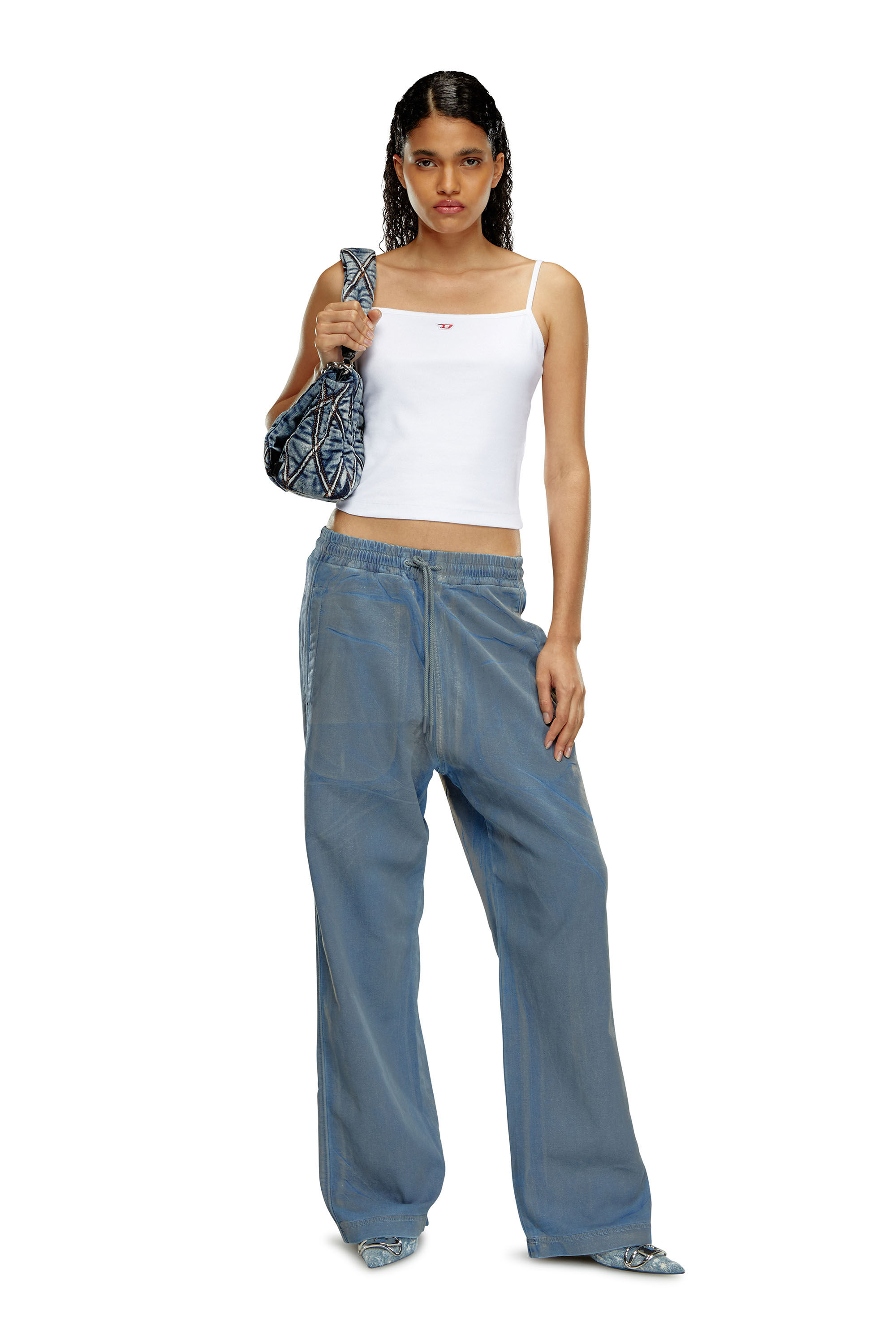 Oversized Relaxed Jeans | Light blue | Diesel D-Martians Oversized Relaxed Jeans | Light blue | Diesel D-Martians